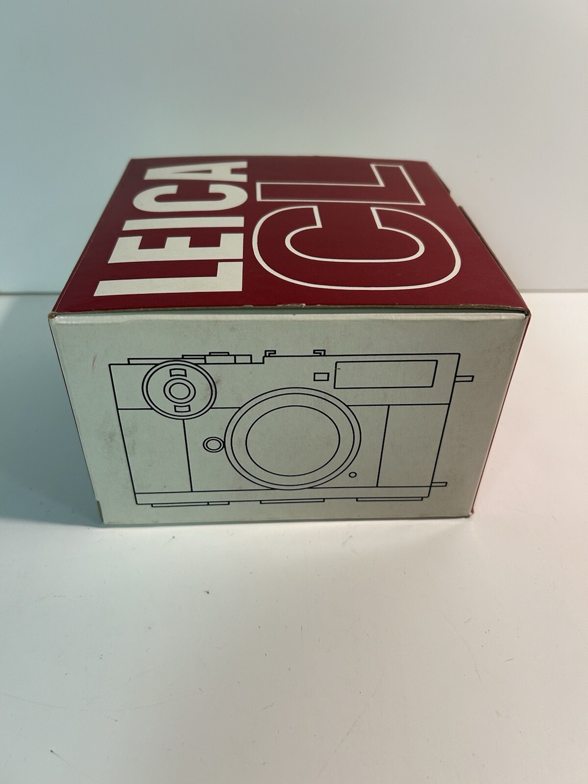 Vintage Box for Leitz Leica CL Camera 50th Anniversary – BOX ONLY