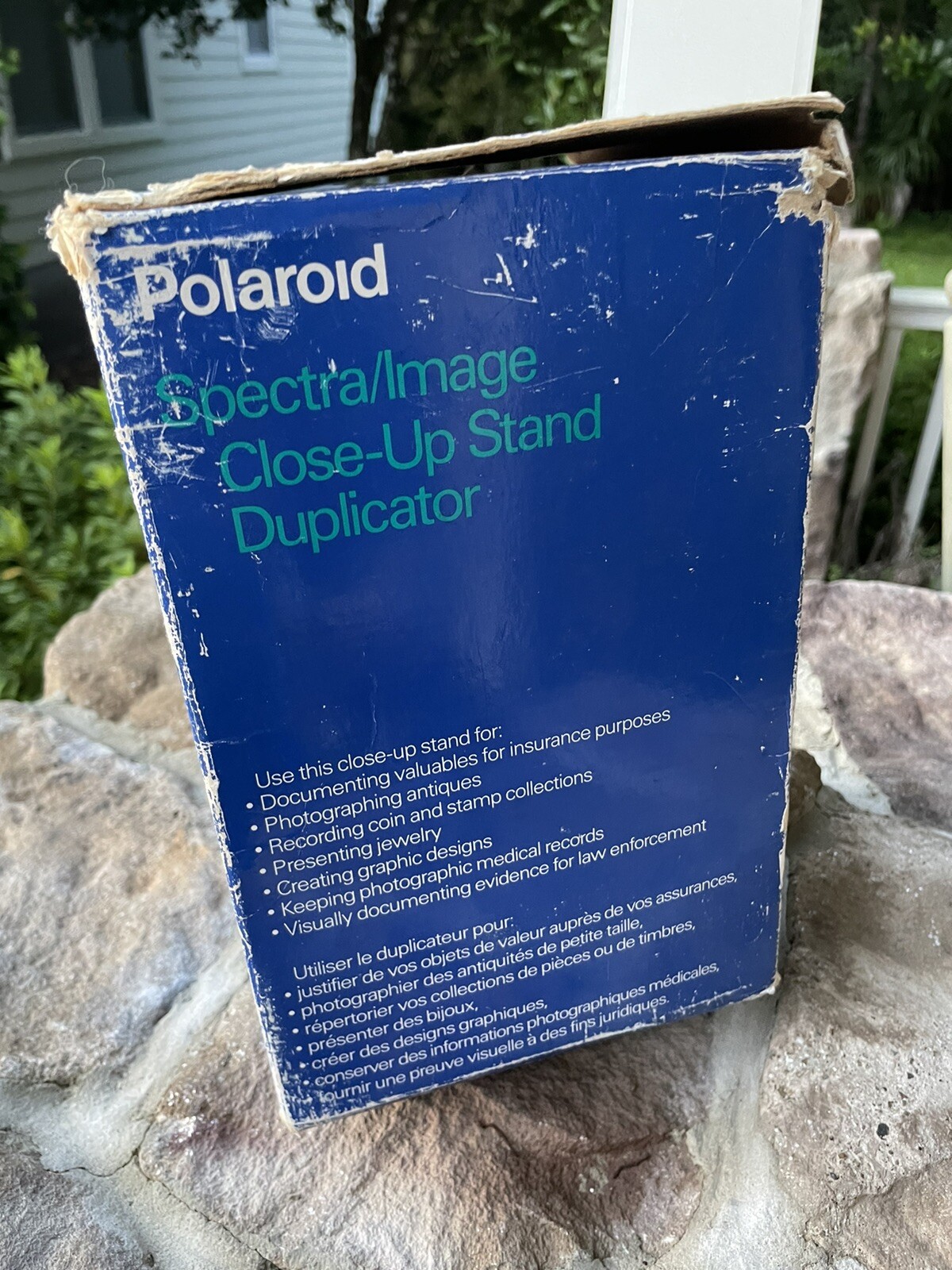 Vintage Polaroid Spectra Close Up Stand Dublicator (11)