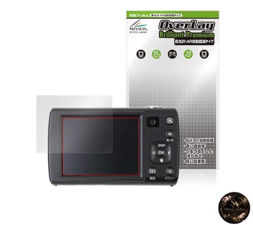 Miyabix Ultra-High Gloss Protective Film for Kenko KC-ZM13 Compact Digital