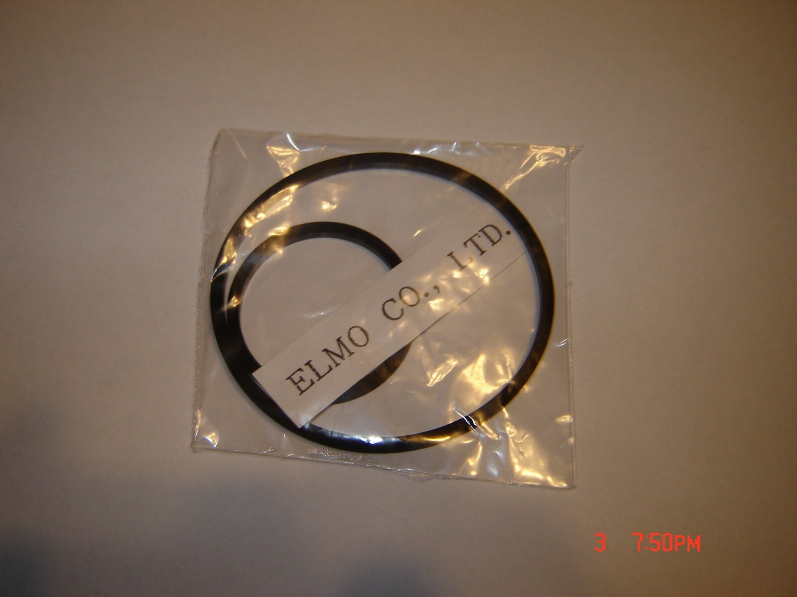 Super 8 ELMO ST-1200HD,D Projector Belts, 2 Motor Belts, New Elmo Motor Belt Set
