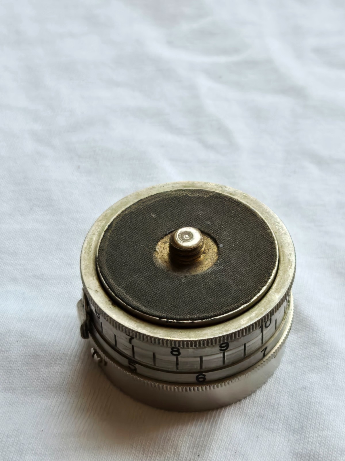 Original Leica Leitz FARUX Panorama Head w/ 5cm Scale ring in User Condition