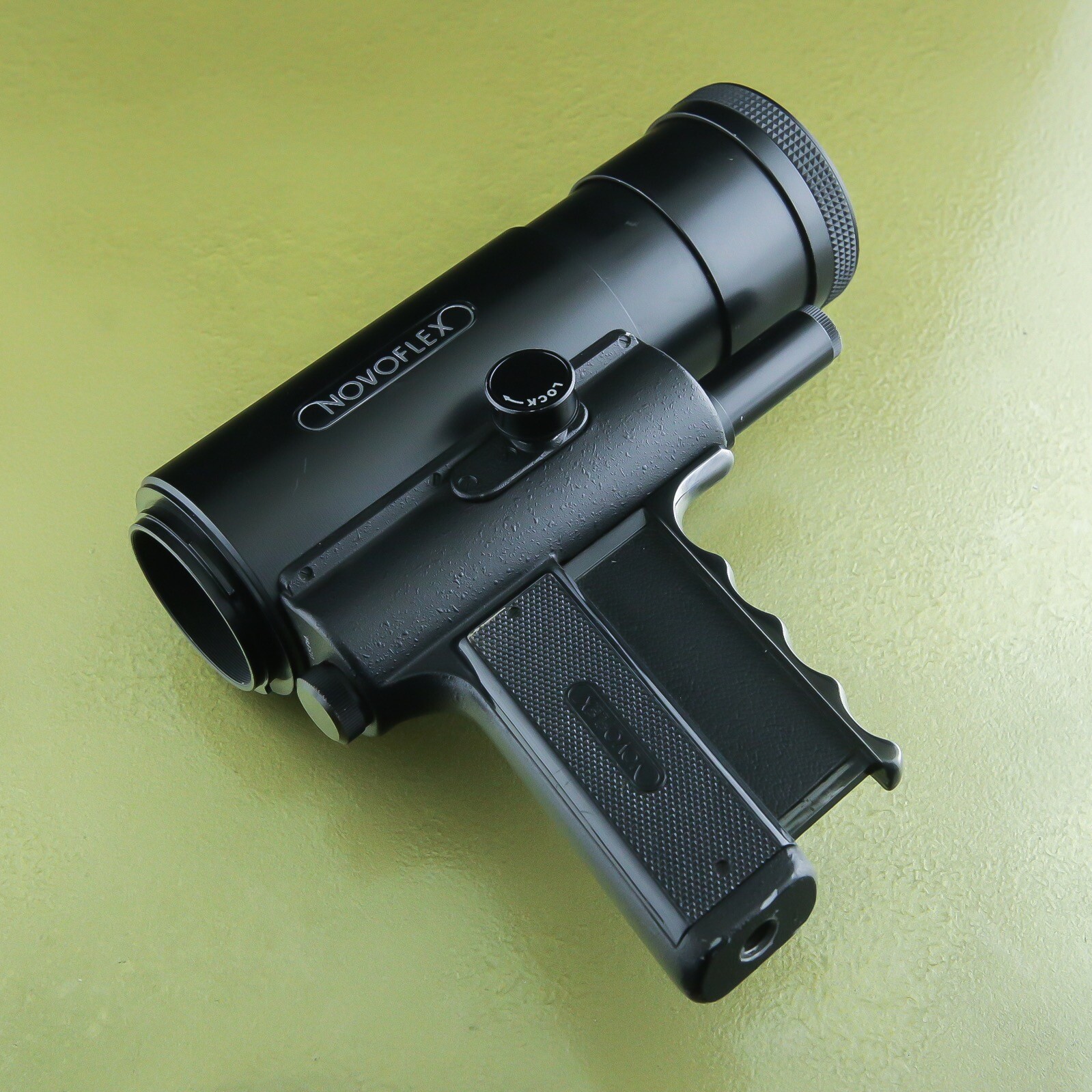 NOVOFLEX PIGRIFF-B, PISTOCK-C, used condition, BAL-U Pistol Grip handle ☆☆☆