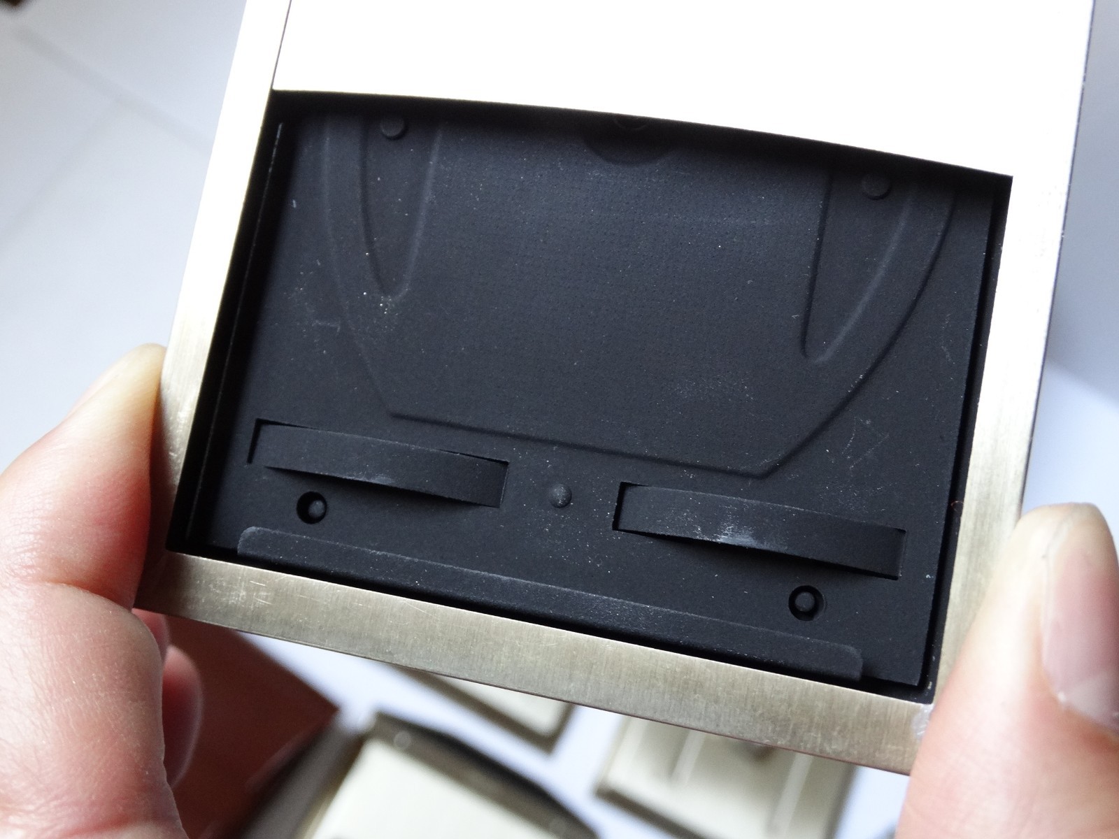 Rolleiflex Rolleicord Plate Adapter Set (12) w/ Orig Box, Germany – New, Un-used