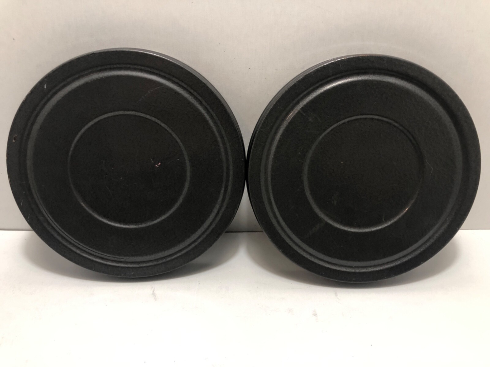 KENCO Regular 8mm Std 8 Movie Auto Take-up Metal Reel & Can WIsconsin X2