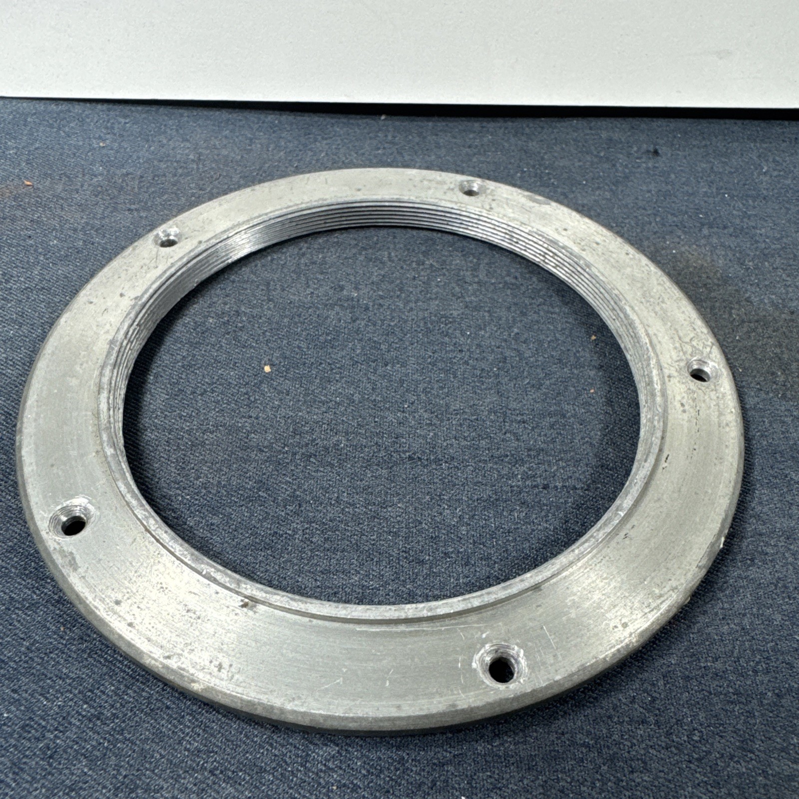Large 89mm Aluminum Lens Flange for Antique LF Lens