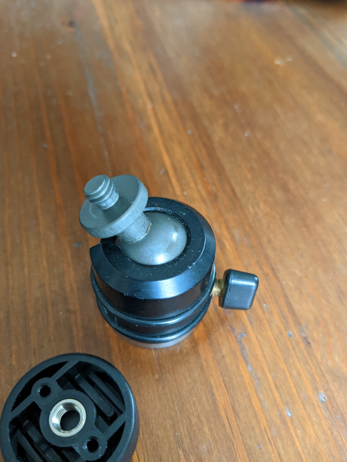Vintage Novoflex Camera Or Flash Ball Tripod Adapter