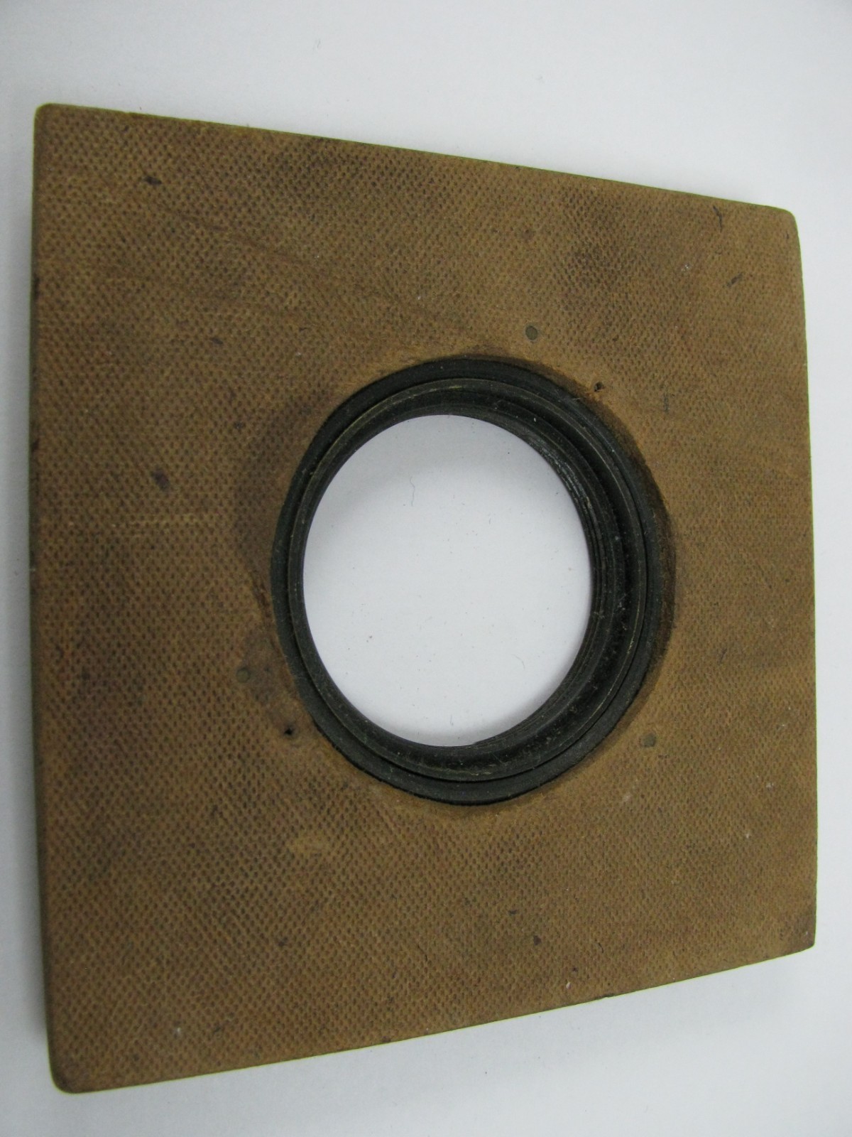 ANTIQUE BRASS FLANGE 37MM SCREW THREAD LENS PART
