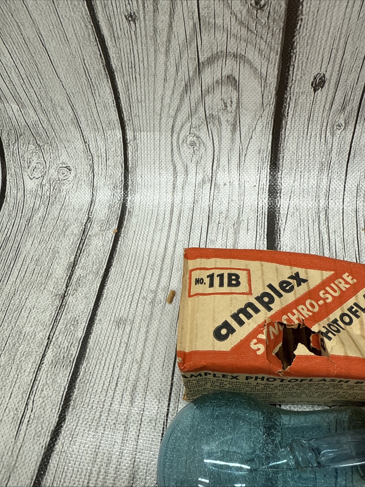 Vintage Amplex Photo flash 11B Fuzz Bulb