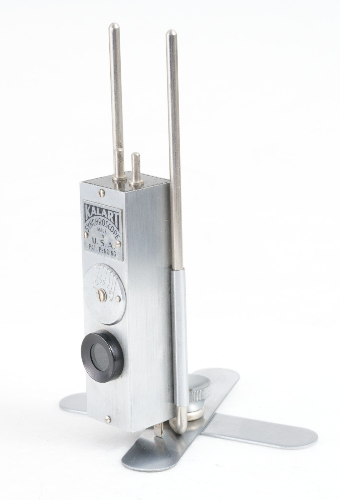 -VINTAGE KALART SYNCHROSCOPE VISUAL TESTER/CALIBRATOR OF SHUTTER AND FLASH
