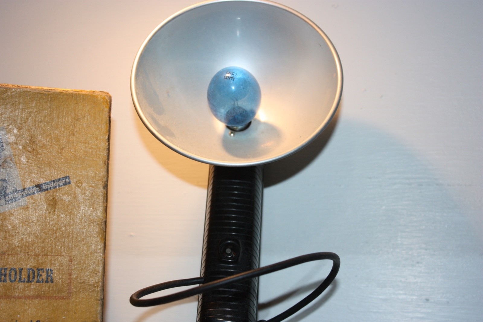 Vintage Kodak Flasholder Standard Original Box Flashguard Complete