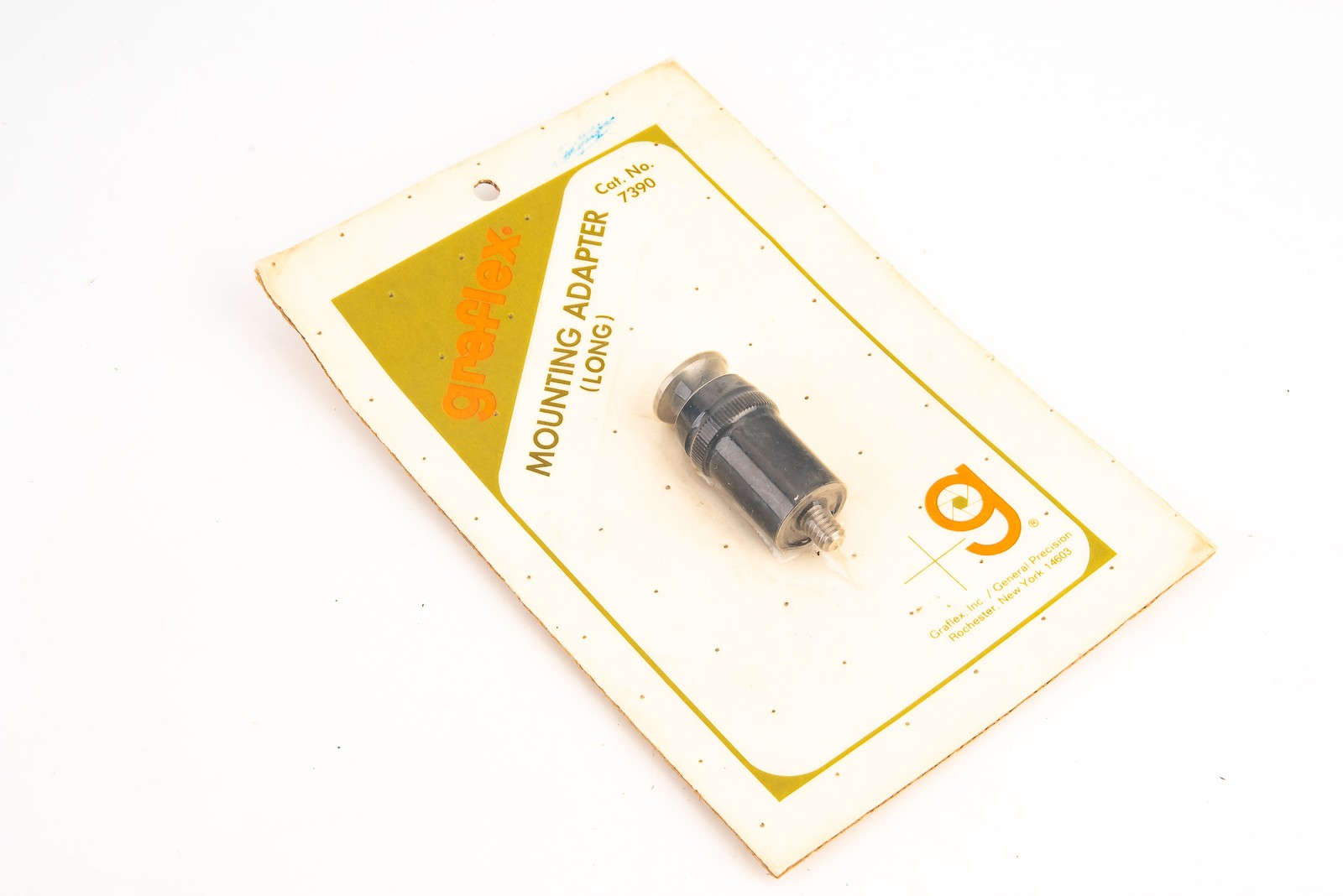Graflex Long Mounting Adapter Cat # 7390 NEW OLD STOCK V22