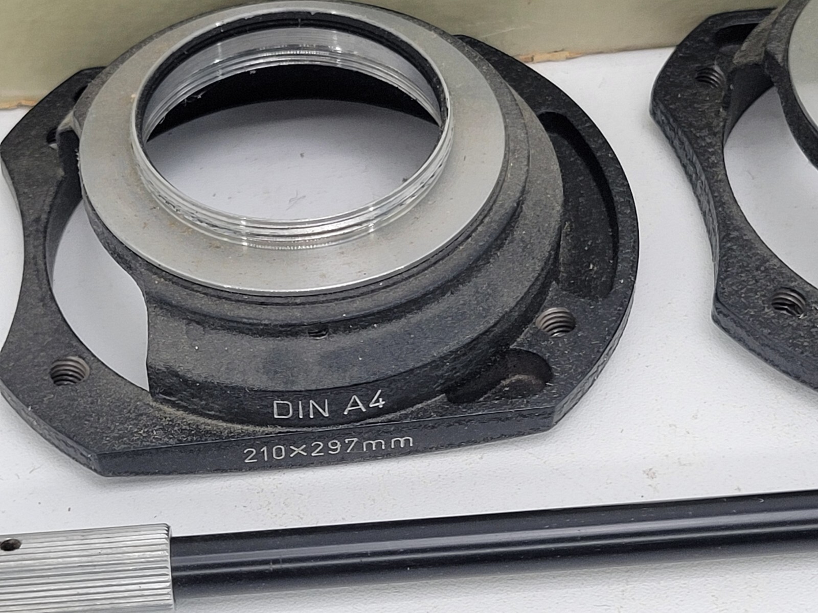 LEITZ LEICA BOOWU-M Mount COPY STAND DIN A4, DIN A5, DIN A6 5cm USA