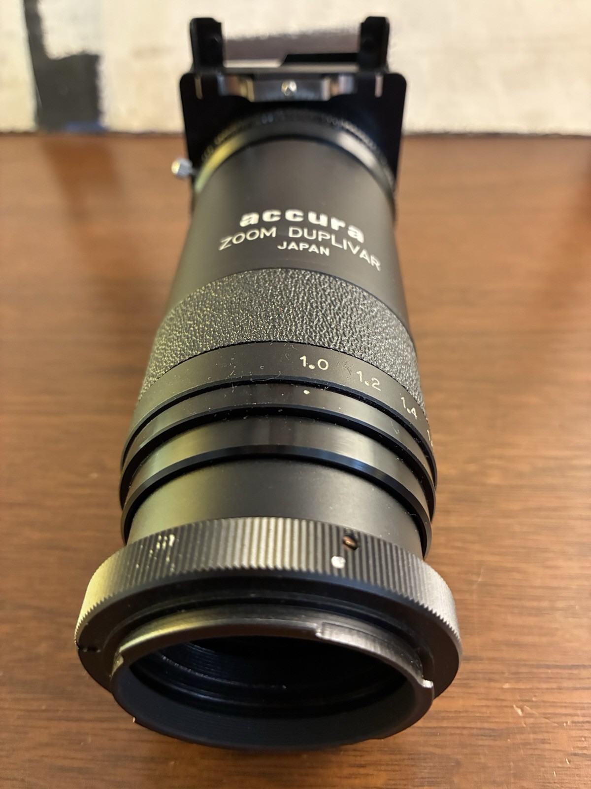 Vintage 35mm SLR Camera accura Duplivar Variable Magnification Duplicator