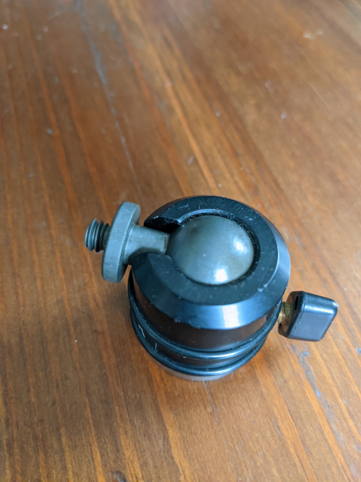 Vintage Novoflex Camera Or Flash Ball Tripod Adapter