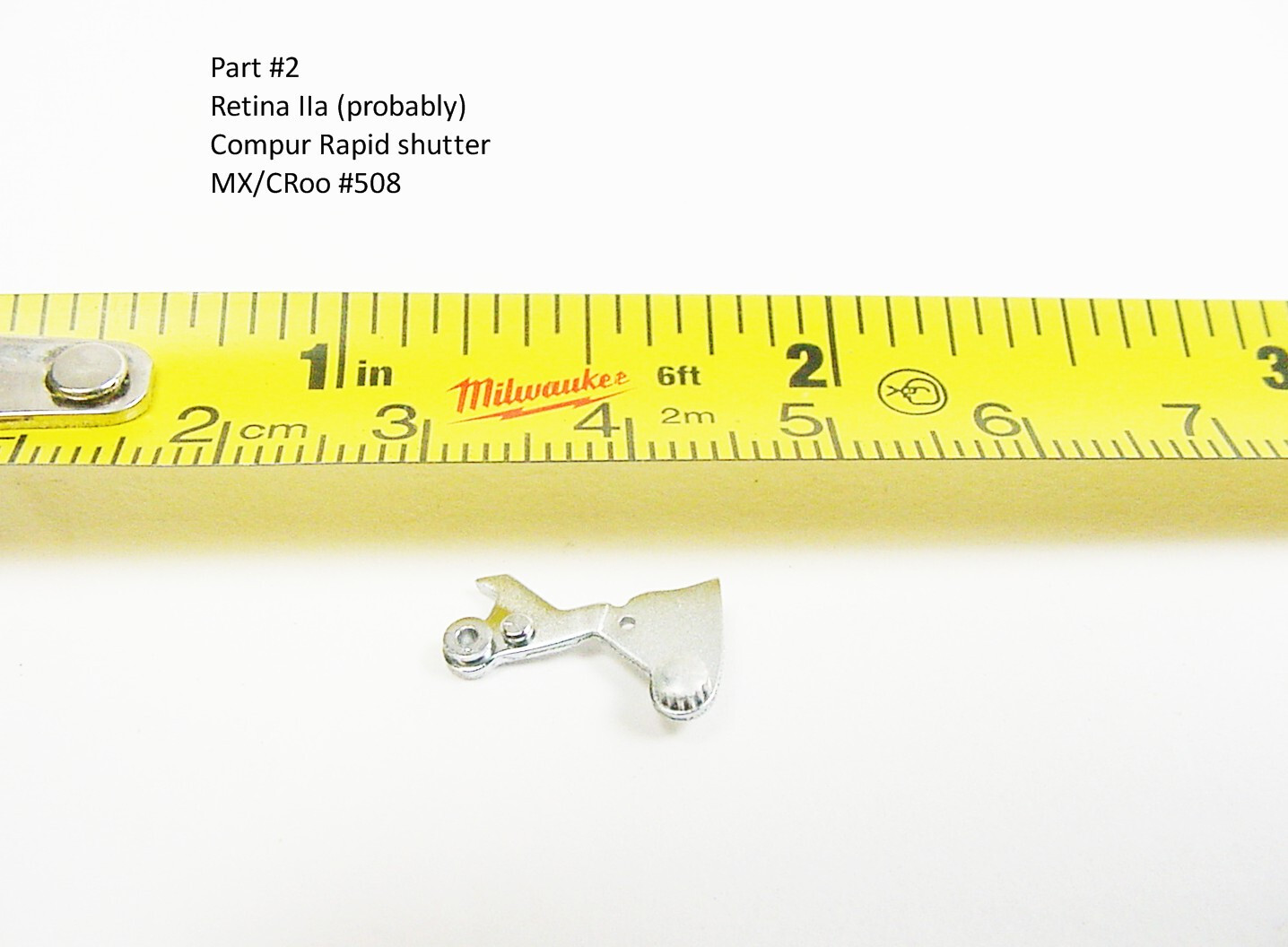 KODAK Retina I – IIa shutter parts #1 #2 or #3 |U pick | Pls Read | New | $9 ea