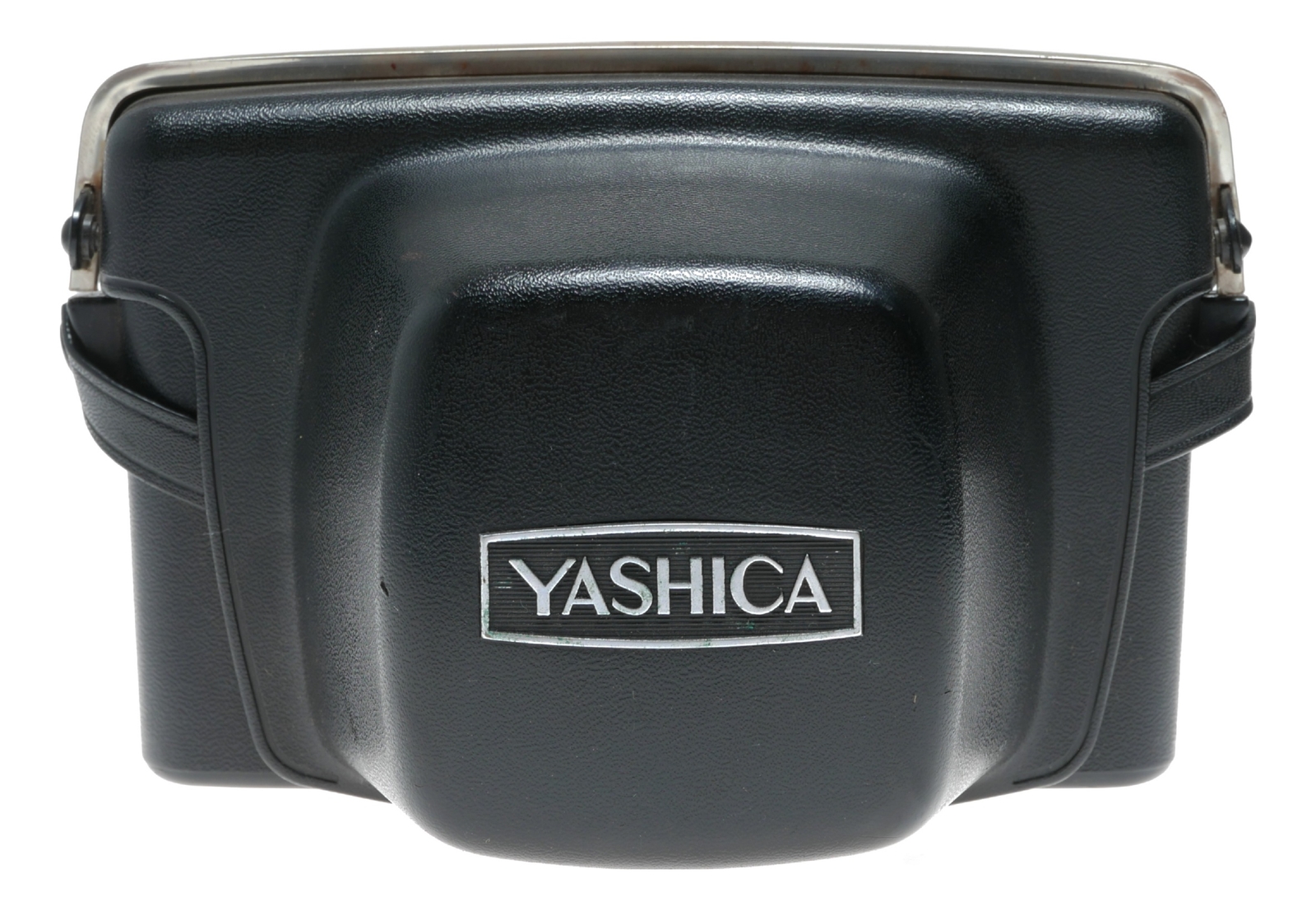 Yashica black ever-ready vintage film camera antique hard case
