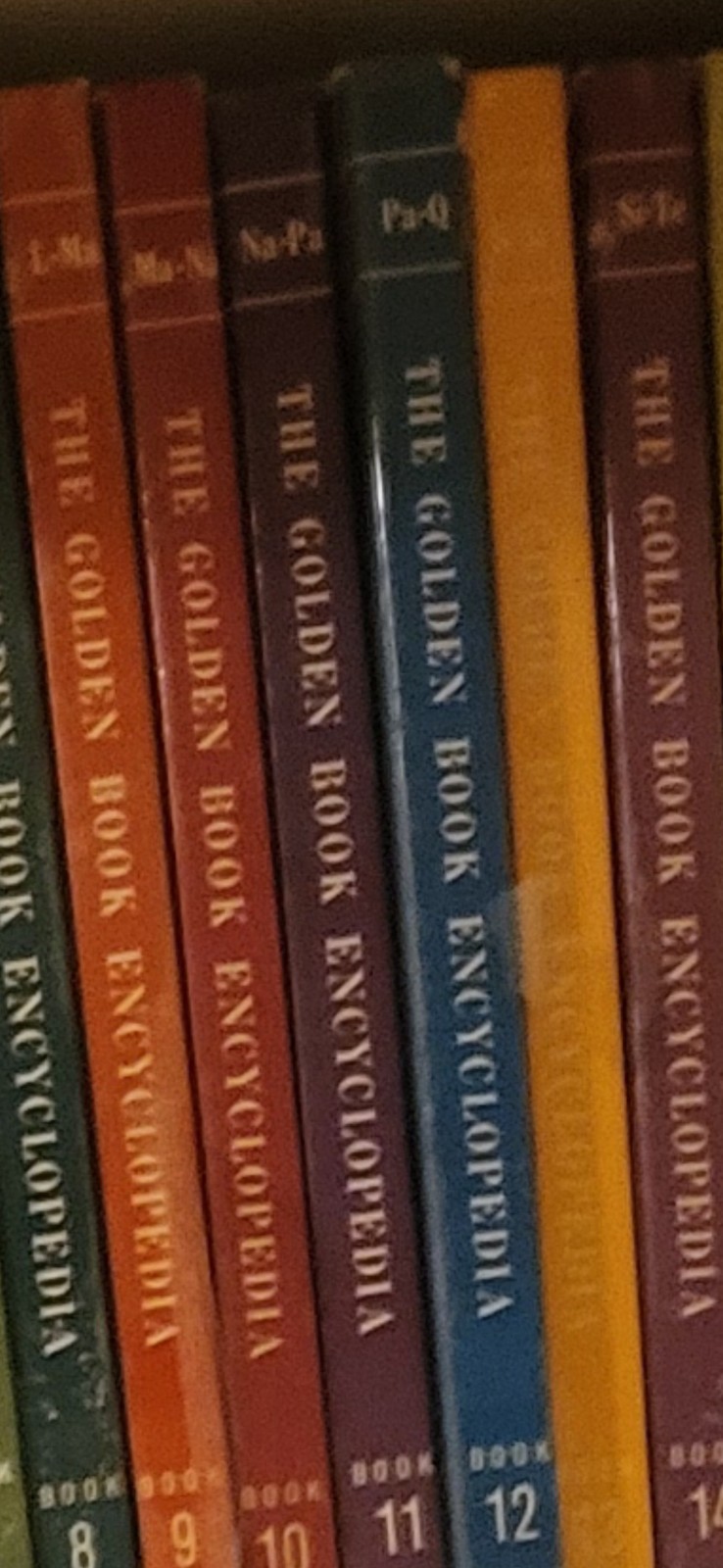 The Golden Book Encyclopedia Set Vintage 1959