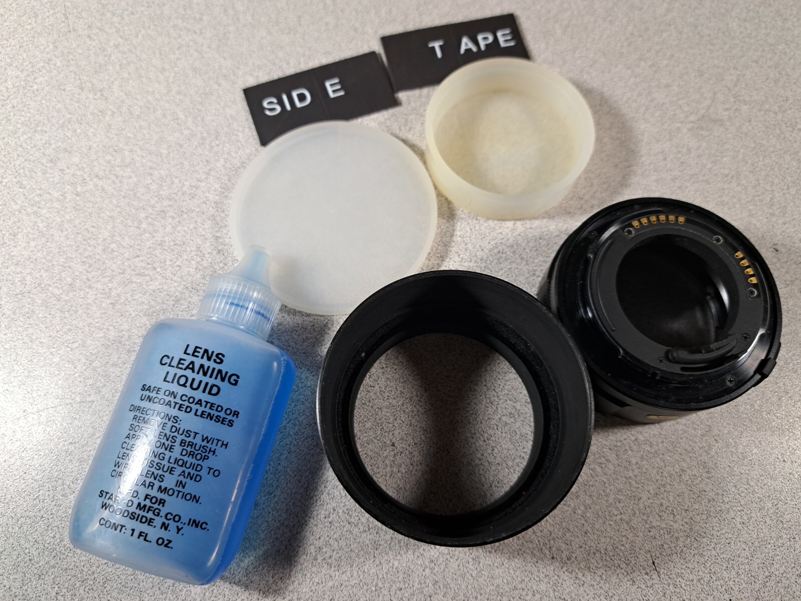 Vintage Camera Lens, filter, Cleaner, Shutter Release Cable & More # 4093L333