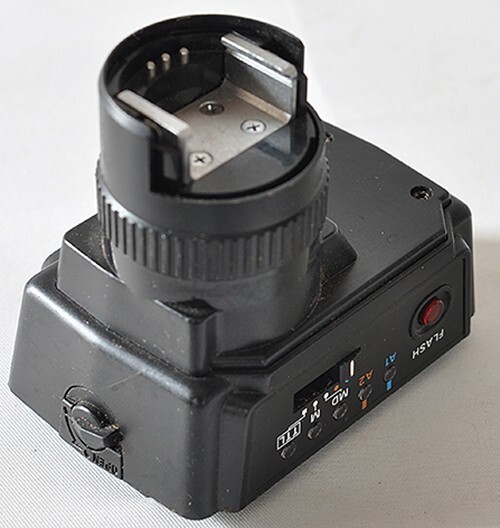 Lot of 10 Nikon Accessories, SC-14 TTL Remote Cord, AS-8 Flash Adapter, Flash Co