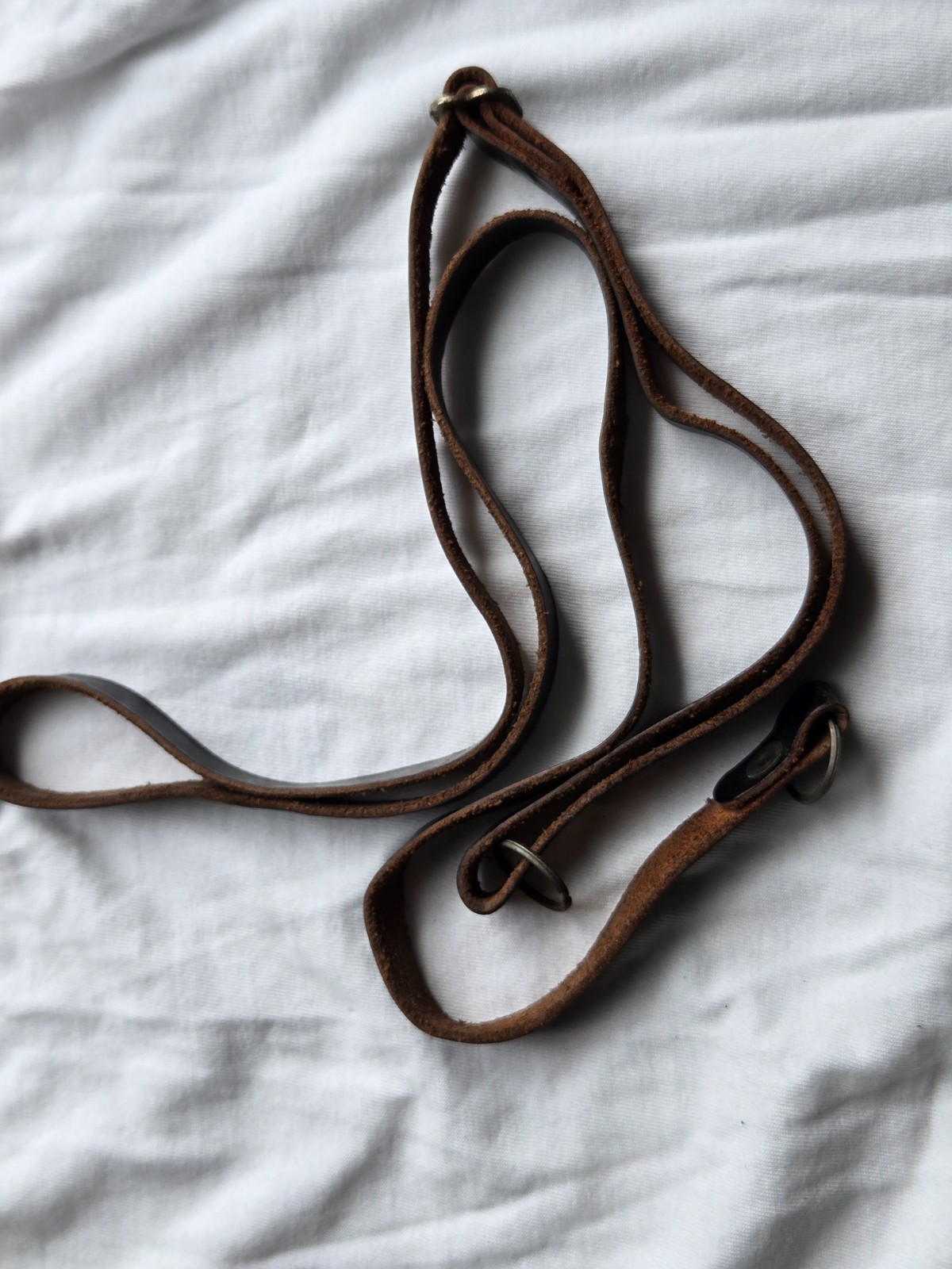 Original Leica Black Leather Strap for M4 in Excellent Cond.