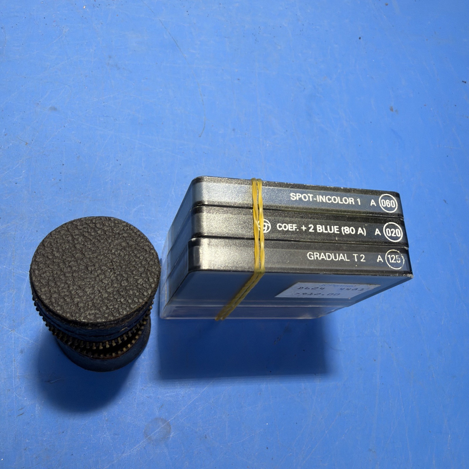📷 Vintage Camera Accessories Lot Filters Adapters Cases Kodak Spiratone Japan