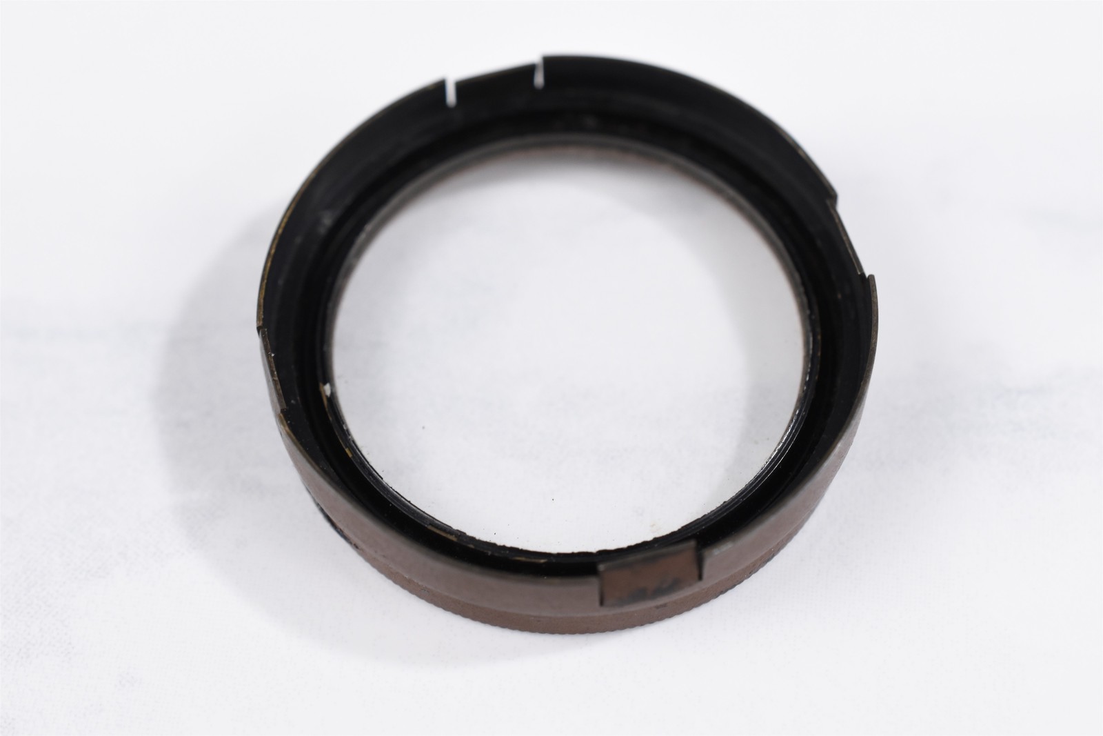 Carl Zeiss Jena Proxar 1x Close-Up Lens w/ Bakelite Case, Nr 401741, Germany