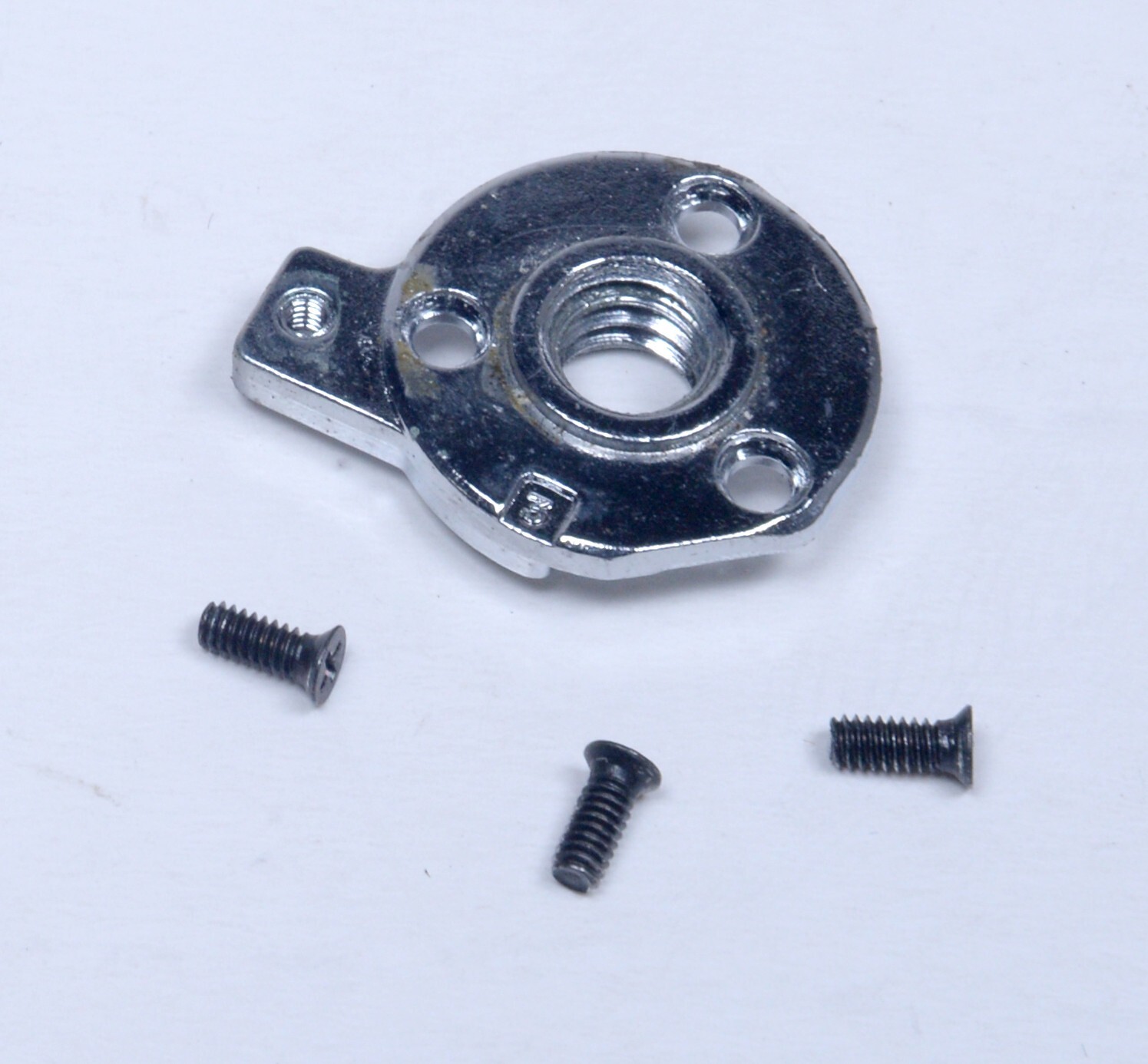Canon AE-1 Program Tripod Mount w Screws Vintage SLR Film Camera Parts