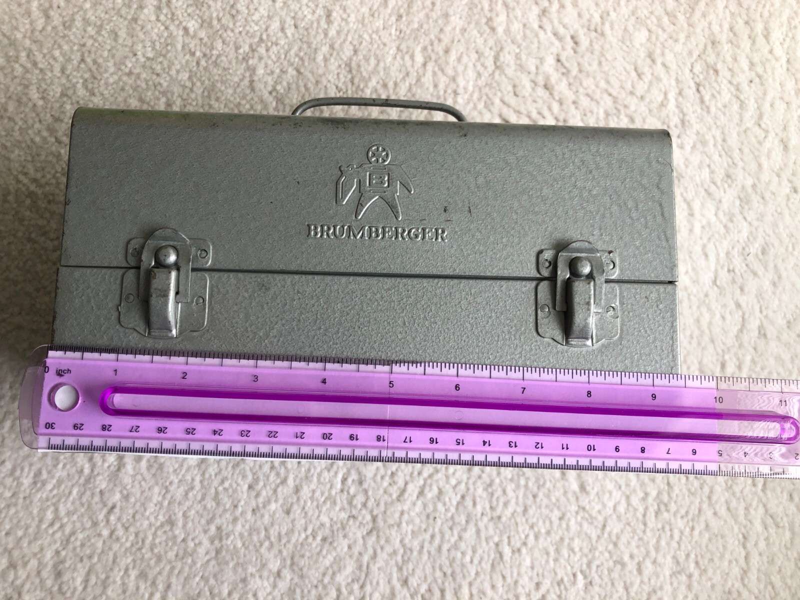 8mm Metal Film Boxes (2), Reels, and Canisters (see details & photos)