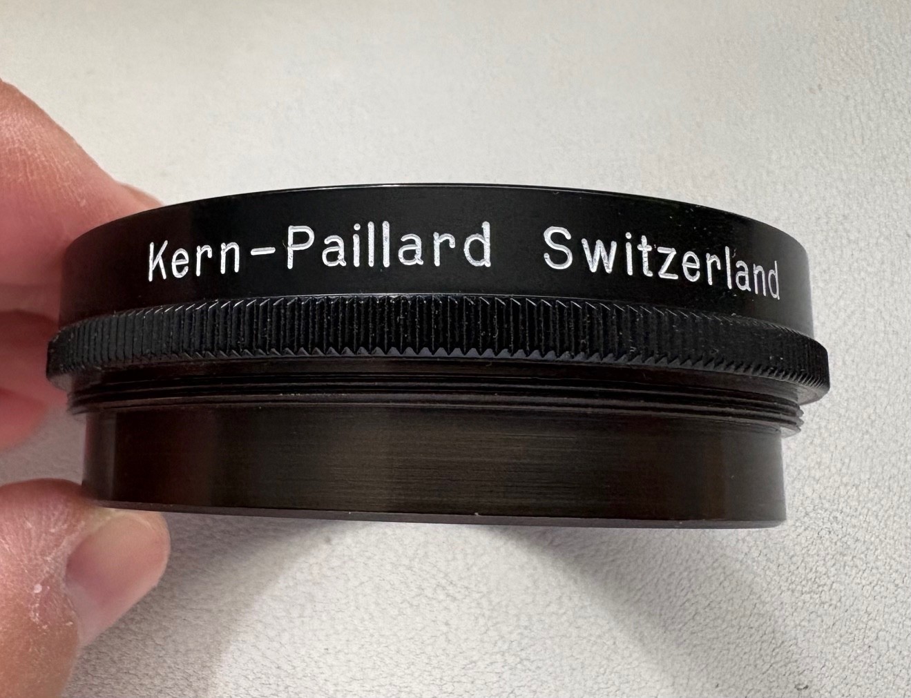 Original Kern Paillard Bolex Close up lens Filter for 18-86mm Vario Switar Lens