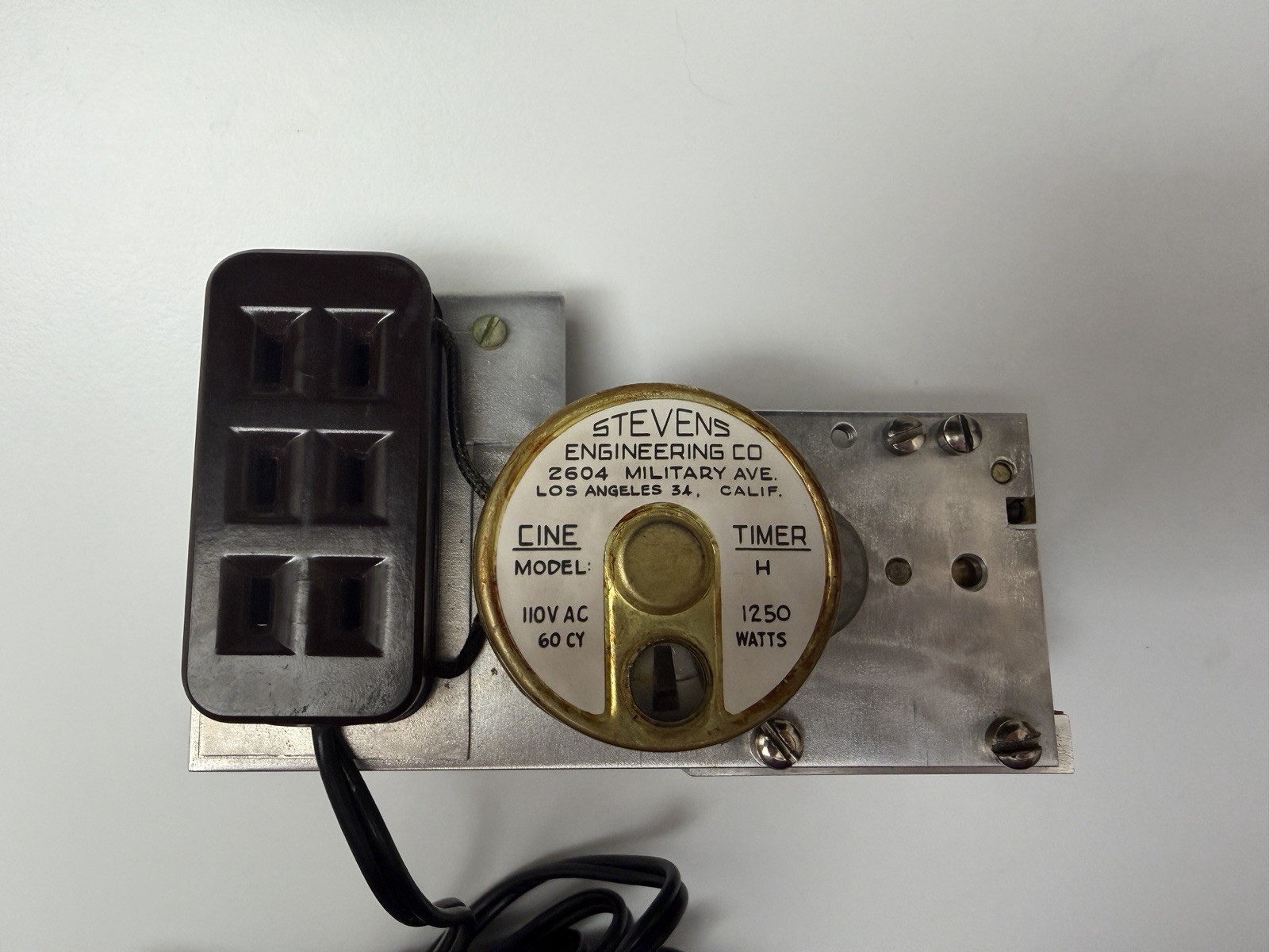Stevens Cine Timer H for Bolex H-8 H-16 Timelapse Intervalometer – Motor works!
