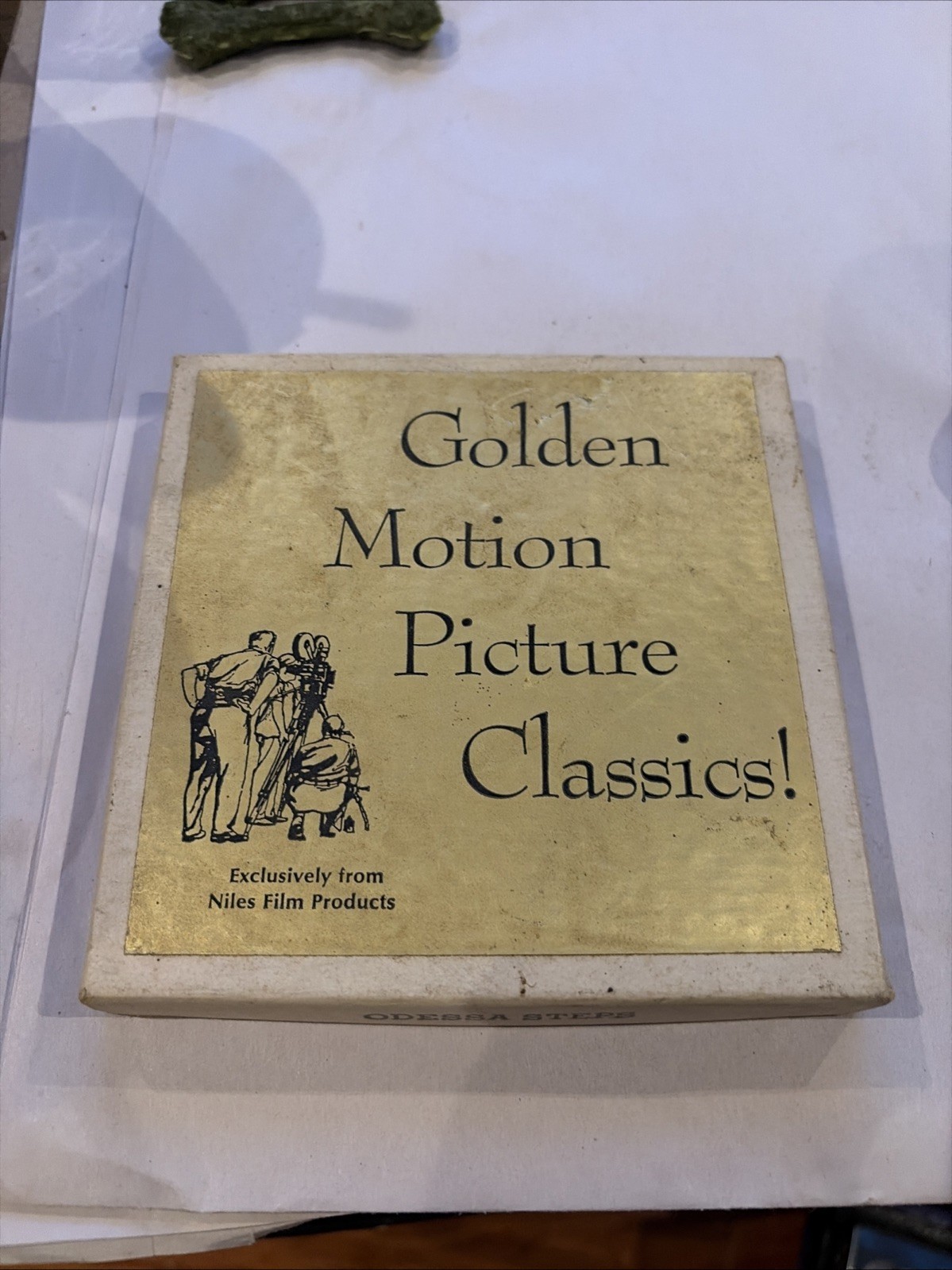 Niles Film Product Odessa Steps Reel To Reel