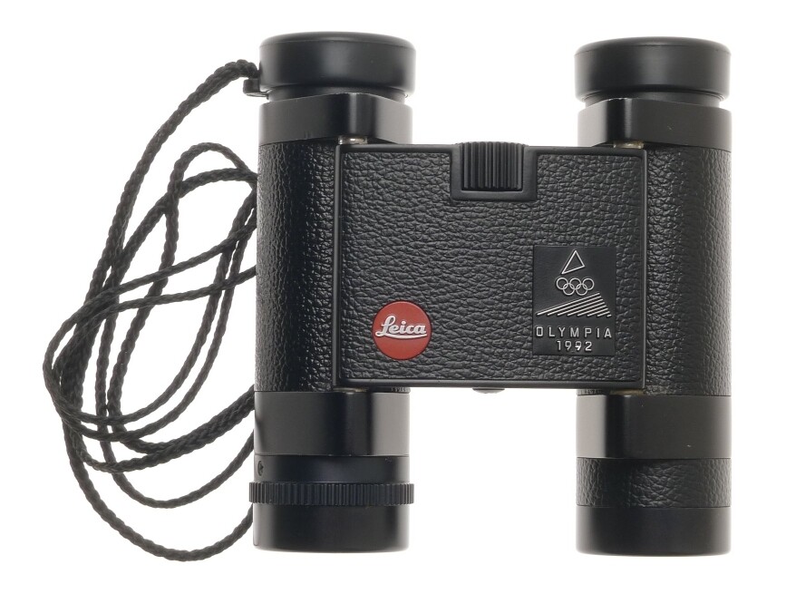 LEICA TRINOVID 8×20 BC OLYMPIA 1992 LIMITED EDITION BINOCULARS 40315 BLACK RARE