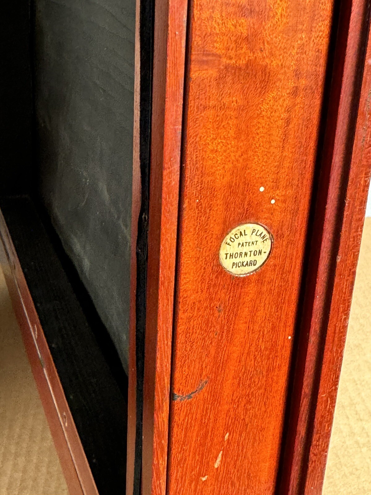 Thornton Pickard Focal Plane 11x14in Adjustable Shutter – Largest Ever Made RARE