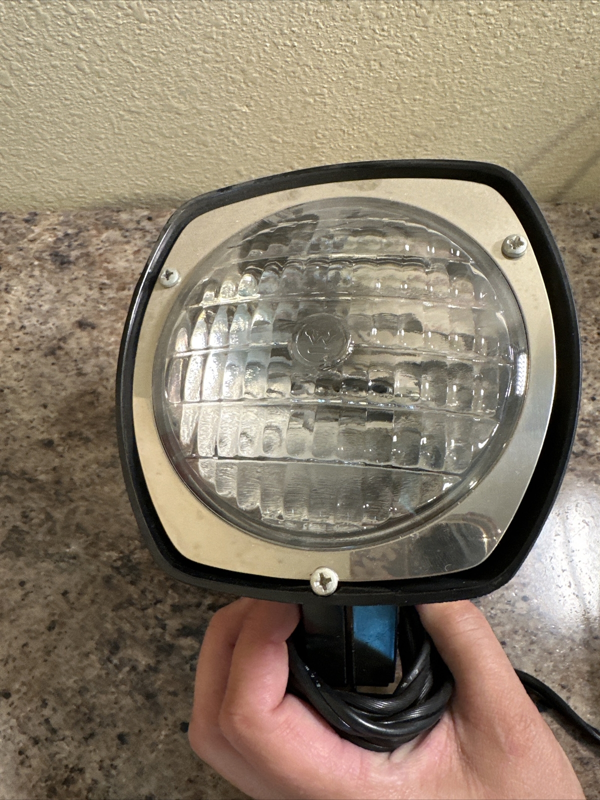 Vintage Sears Super 8 650 Watt Sealed Beam Movie Light Model 8846 w/ Box
