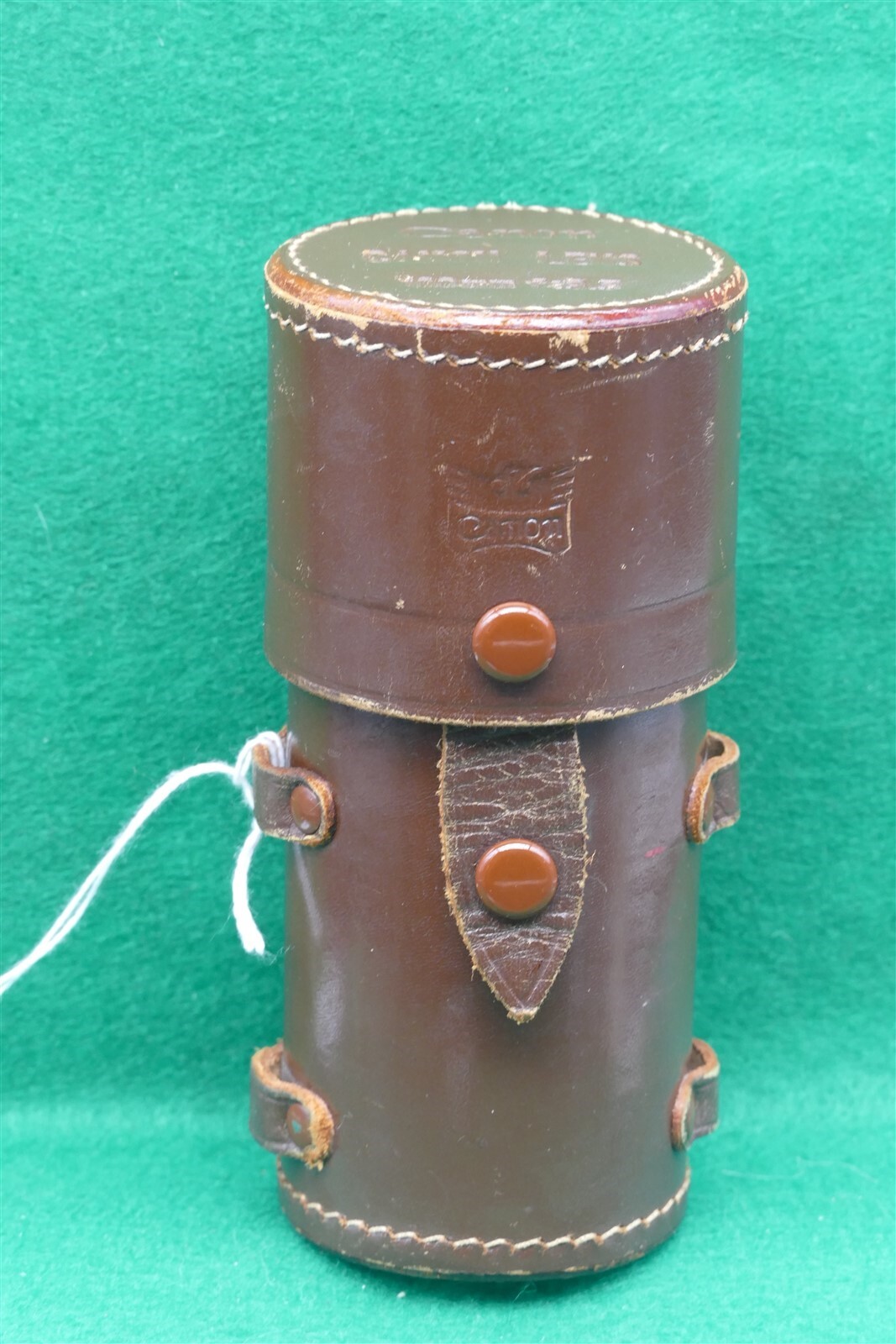 Hard Leather Case for Canon 100mm f3.5 LTM Lens