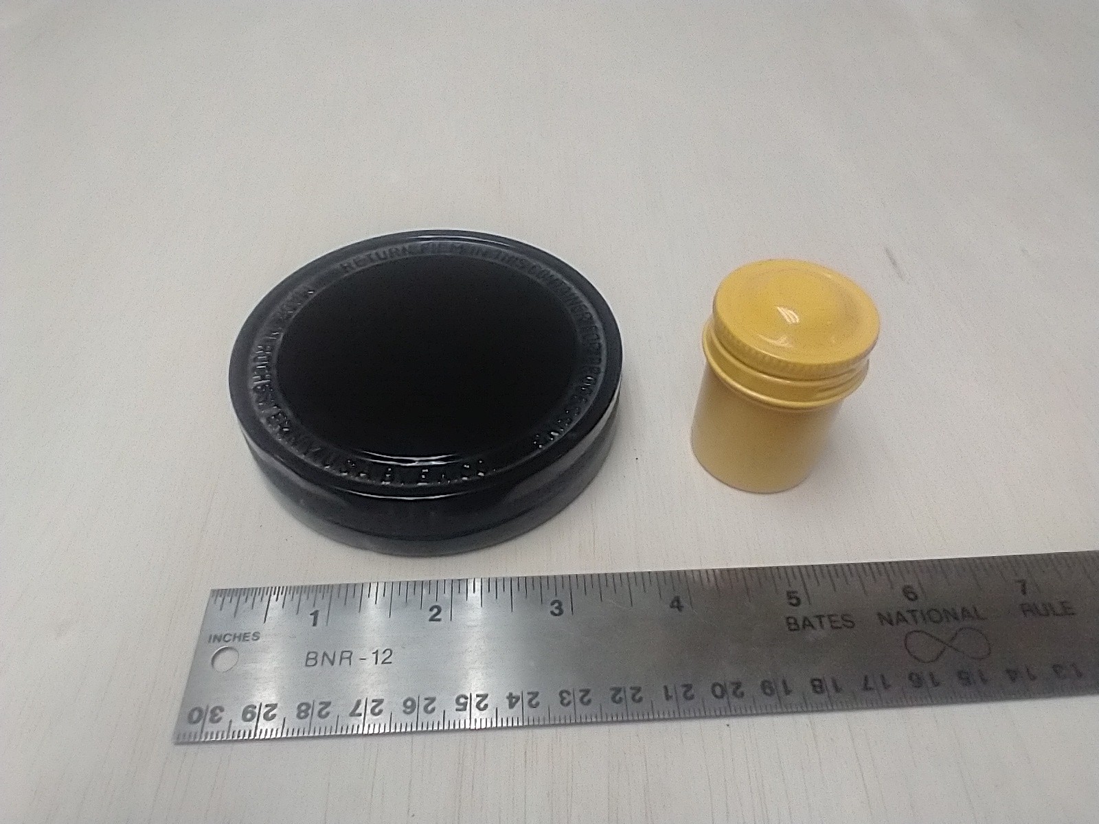 Eastman Kodak Vintage Metal Film Can Canister Movie Reel AND 35MM
