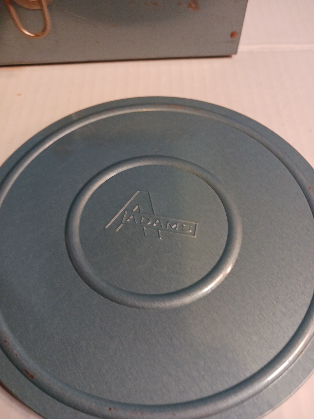 Vintage SCHERER/apex 11 Reel Storage Case 7″ Movie Reels