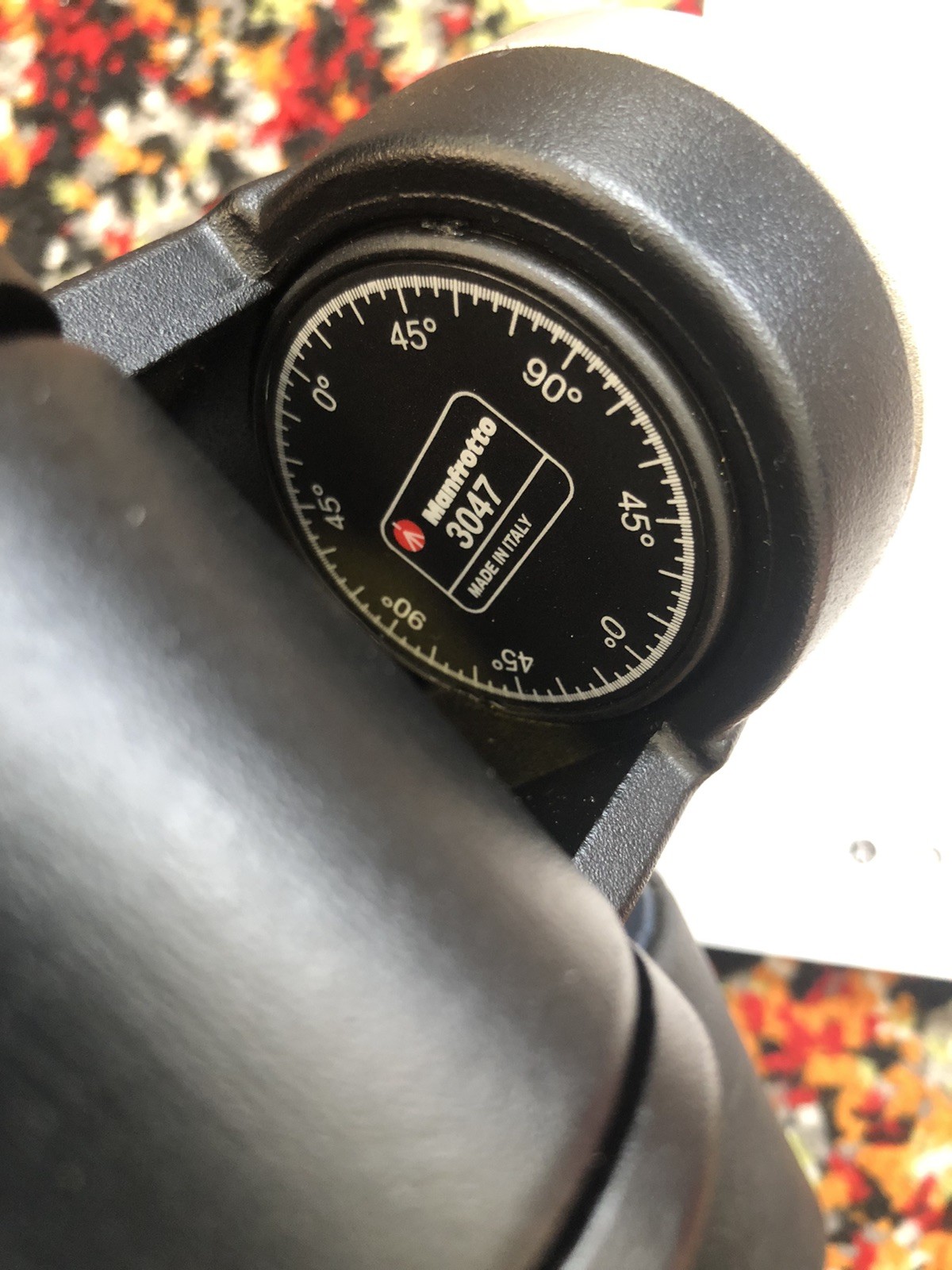 Manfrotto 029 Three Way Pan Head With QR Plate