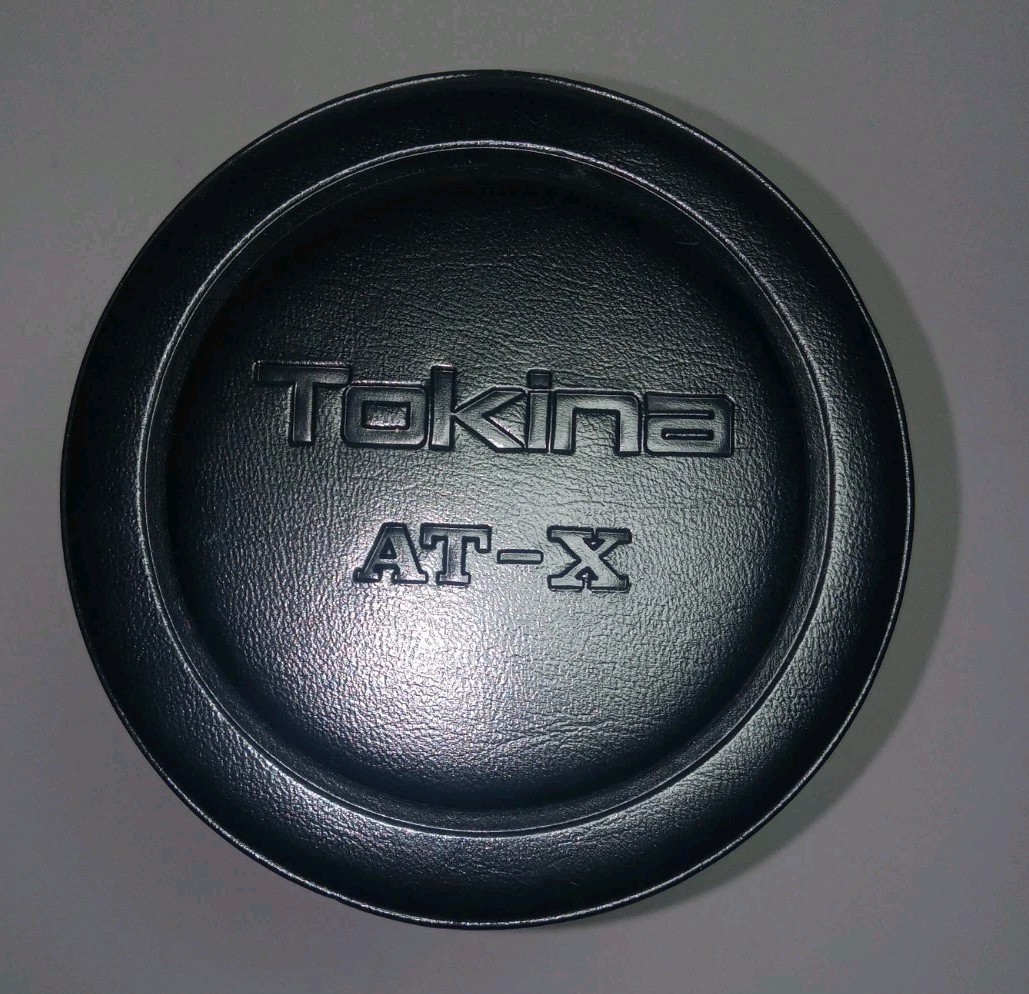 Vintage Tokina AT-X Black Camera Photography Zoom Lens Hard Carrying Case