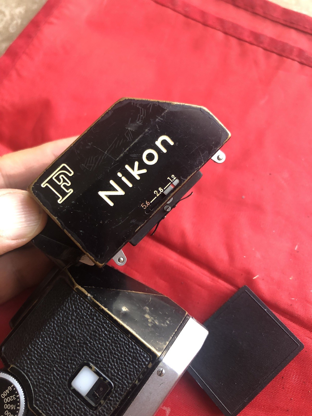 Nikon Finder Lot For Nikon F Camera