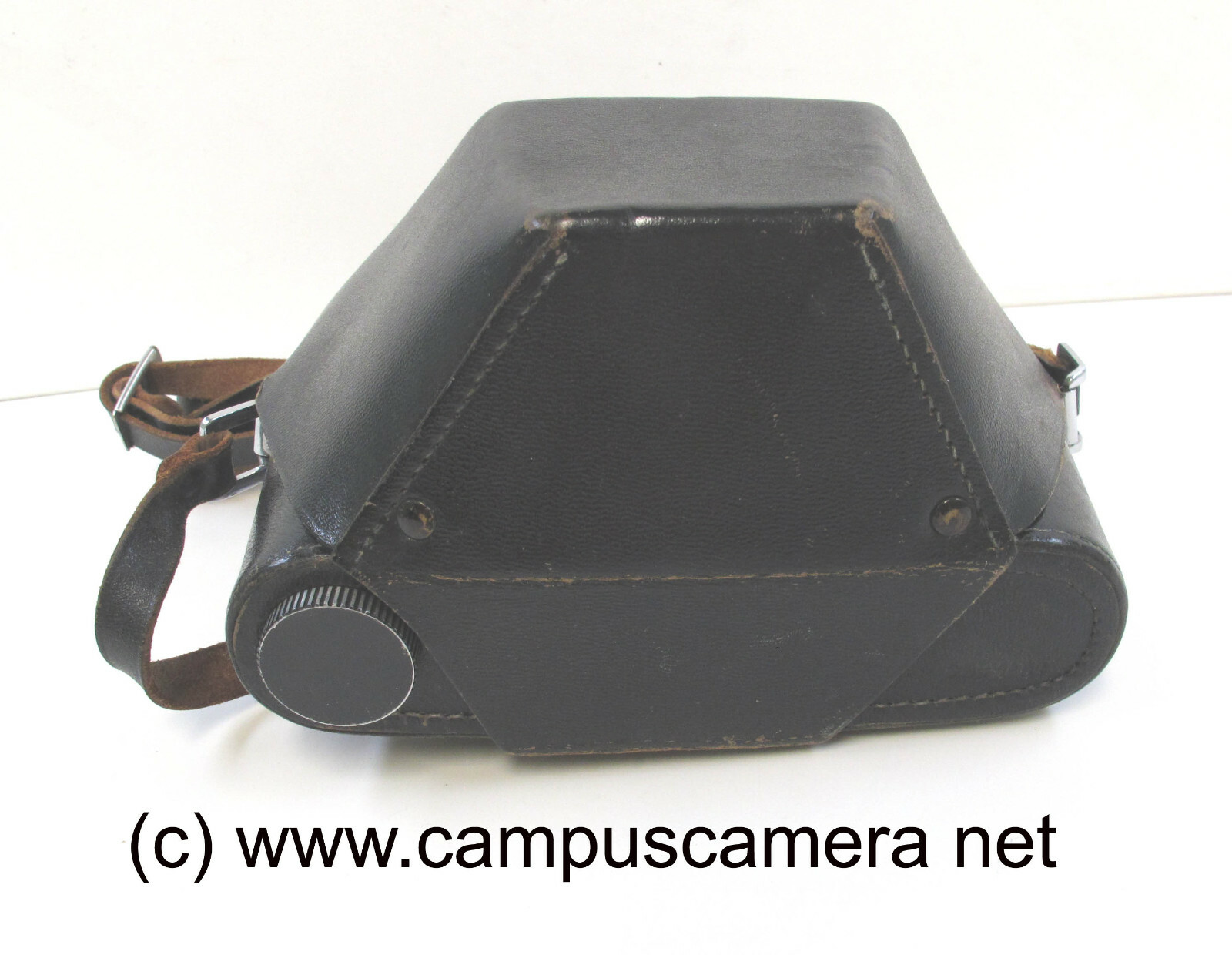 Leica Leitz Black Leather Hard Fitted Case for Leica M4 / M4P / & more #14534