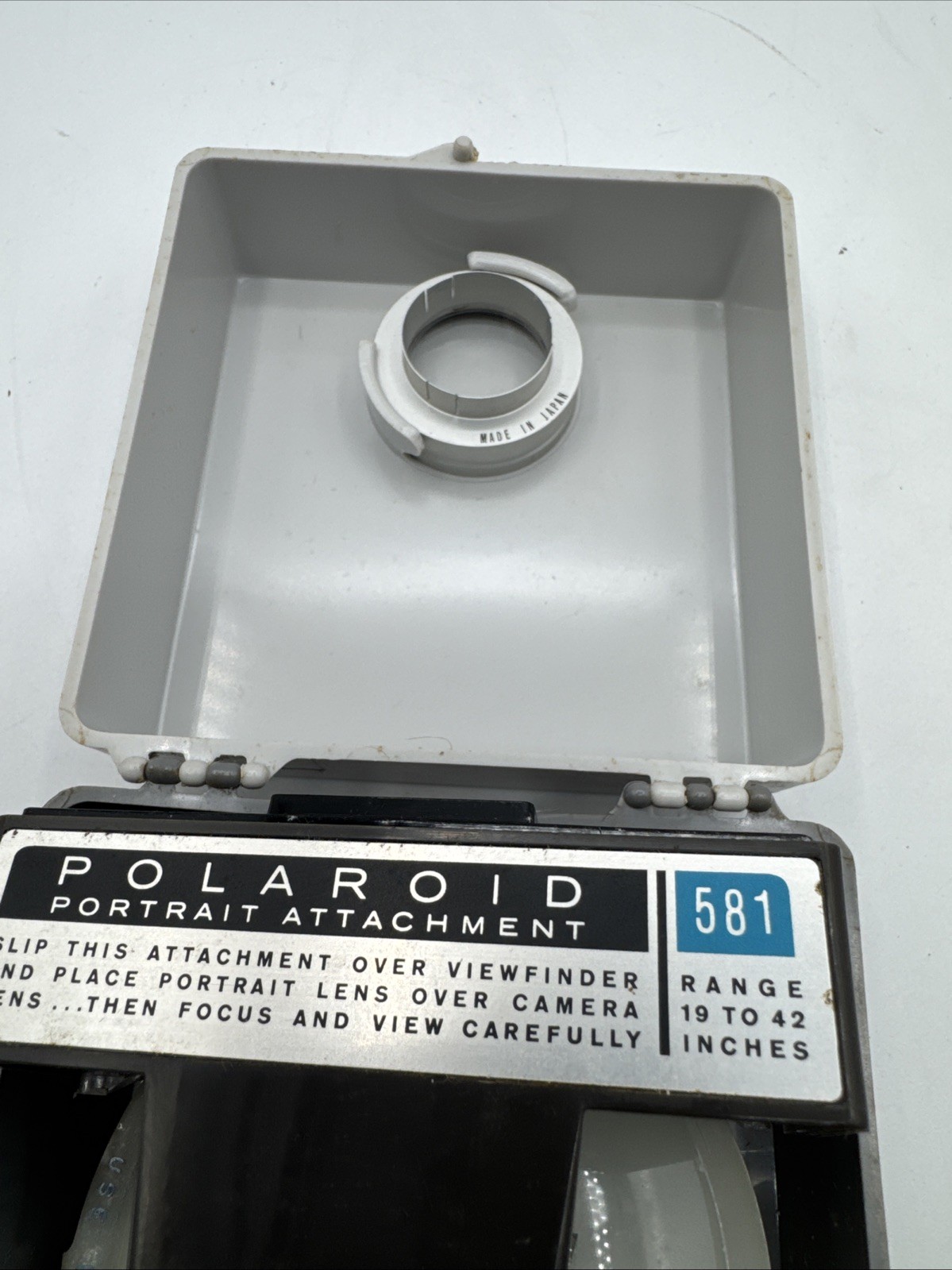Polaroid Portrait Kit 581 & Diffuser for Polaroid Automatic 230 240 Land Camera