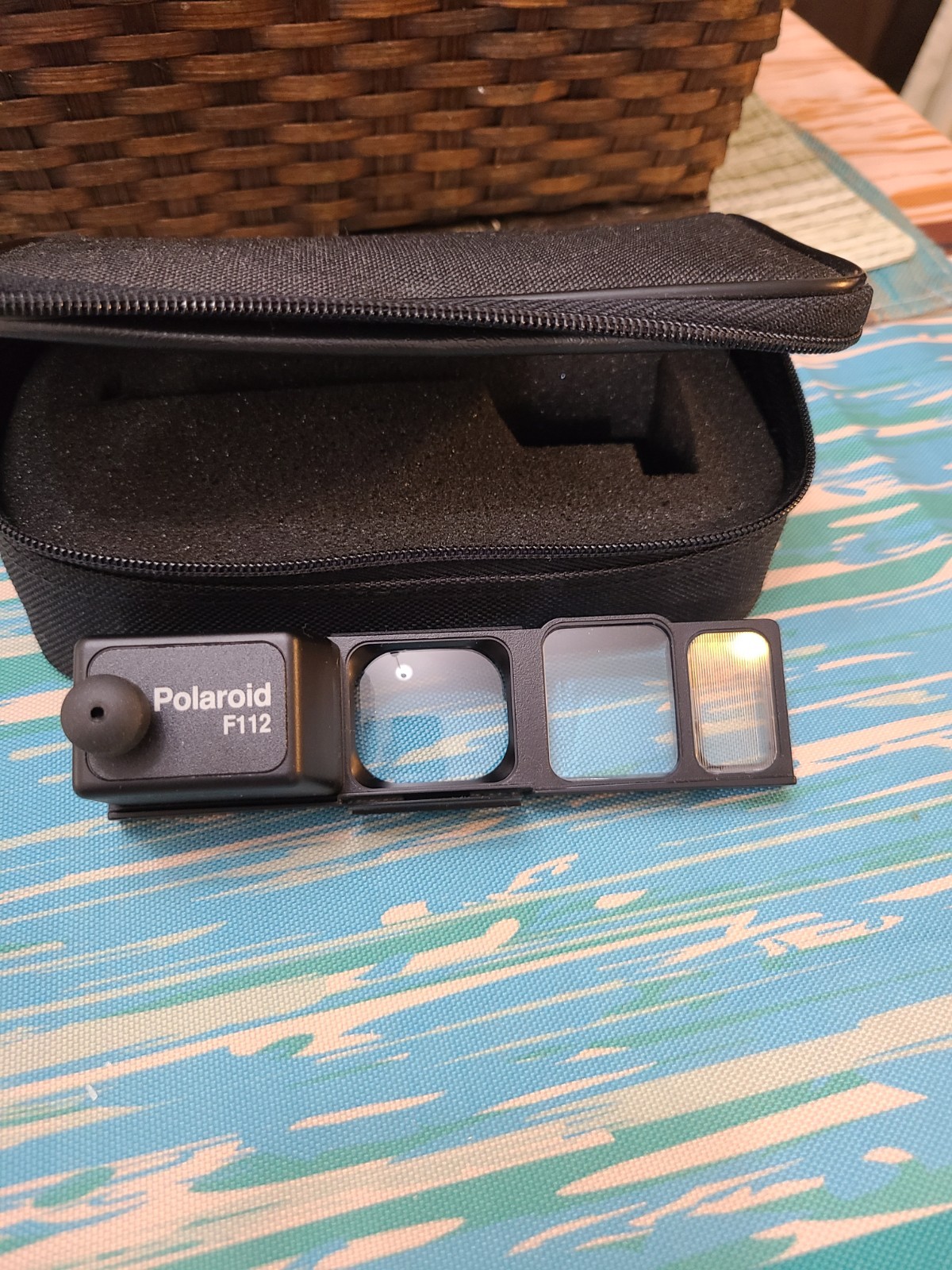 Polaroid F112 Close-up Lens for Polaroid Spectra-Image Instant Film Cameras