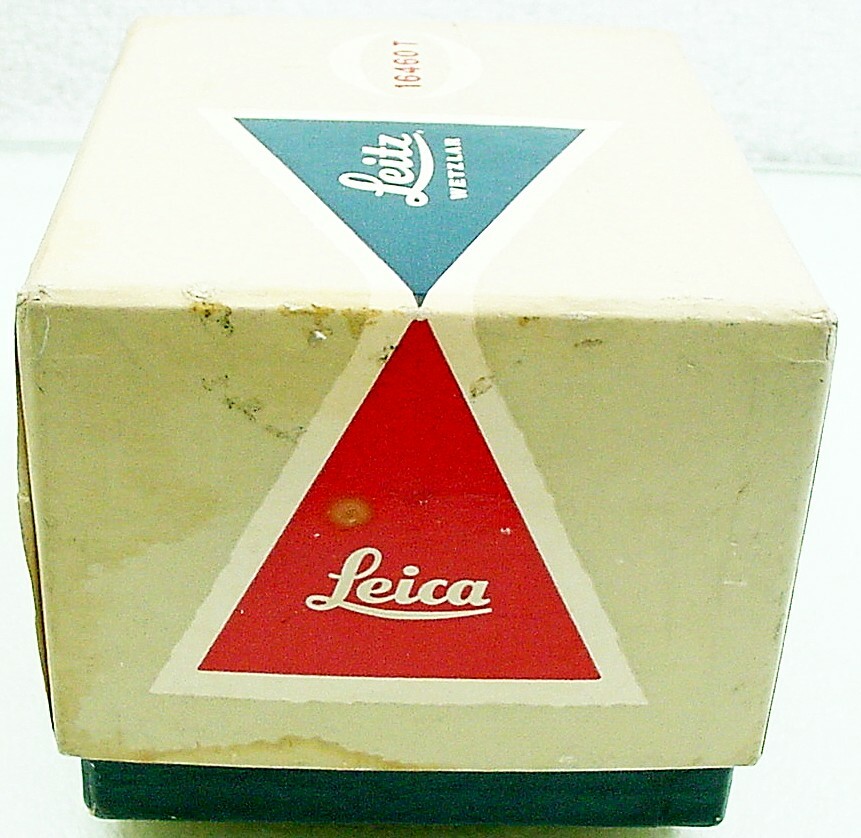BOX only for Leica Leitz Wetzlar Otxbo 16460T Visoflex II 90 Degree finder | $21
