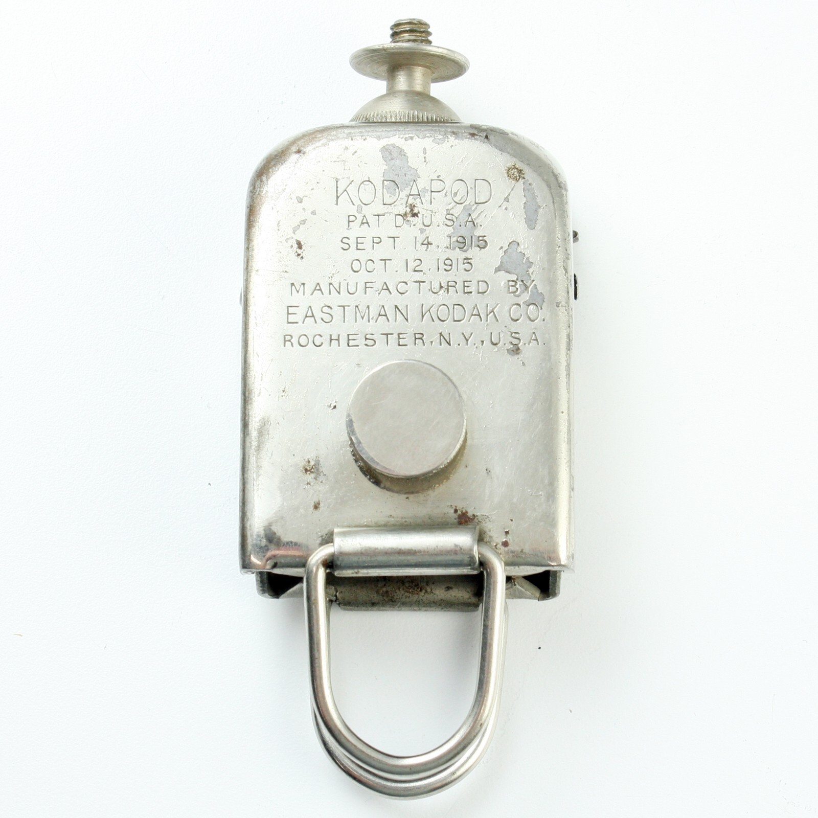 Kodak Kodapod Ball-Head Clamping Camera / Light Grip Vintage