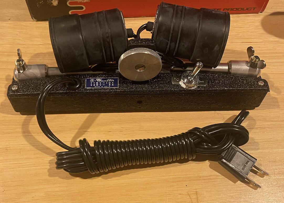 Minette Photo Light F2 Vintage Made In Japan