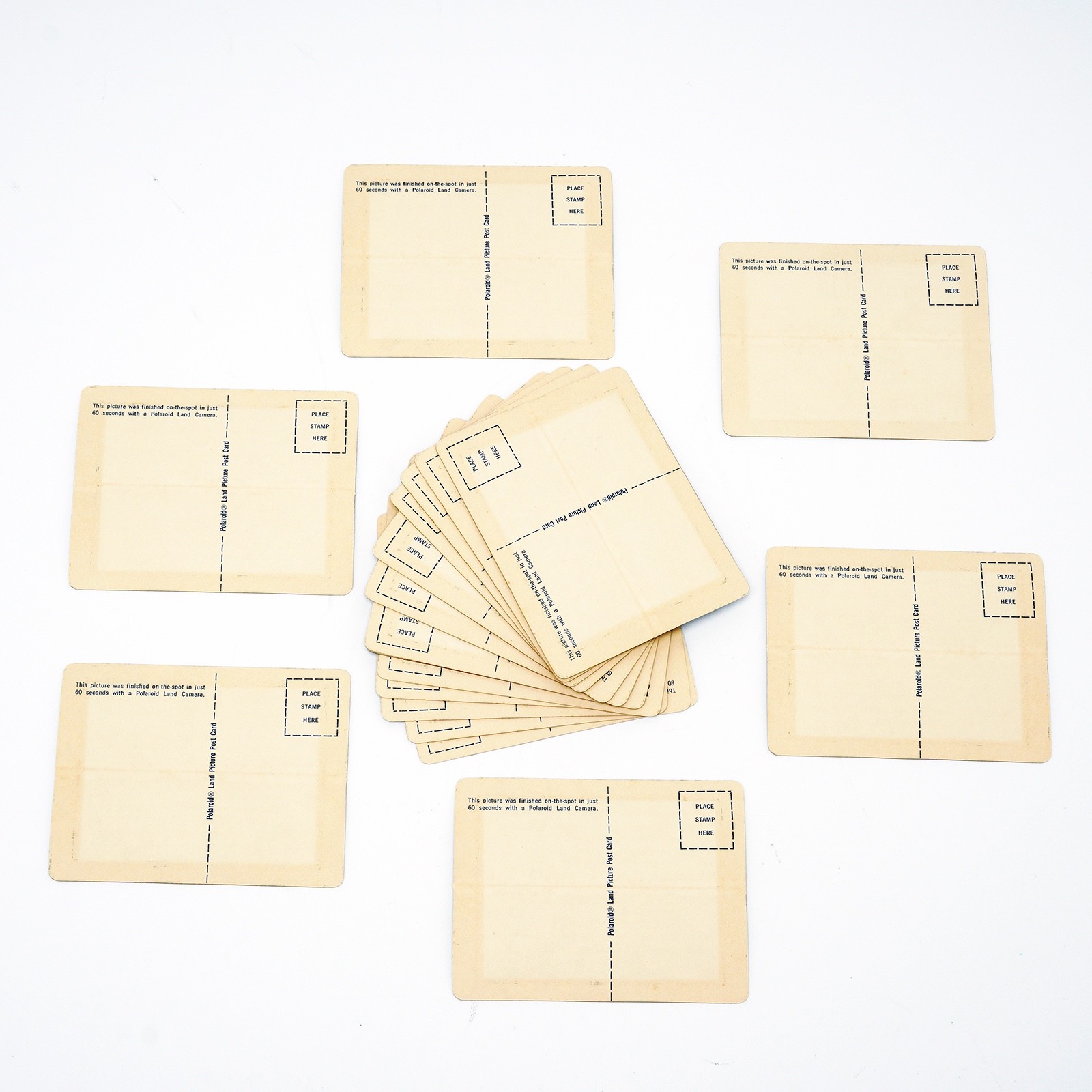 Polaroid Postcarders for Polaroid Land Camera Film – 20 Sheets