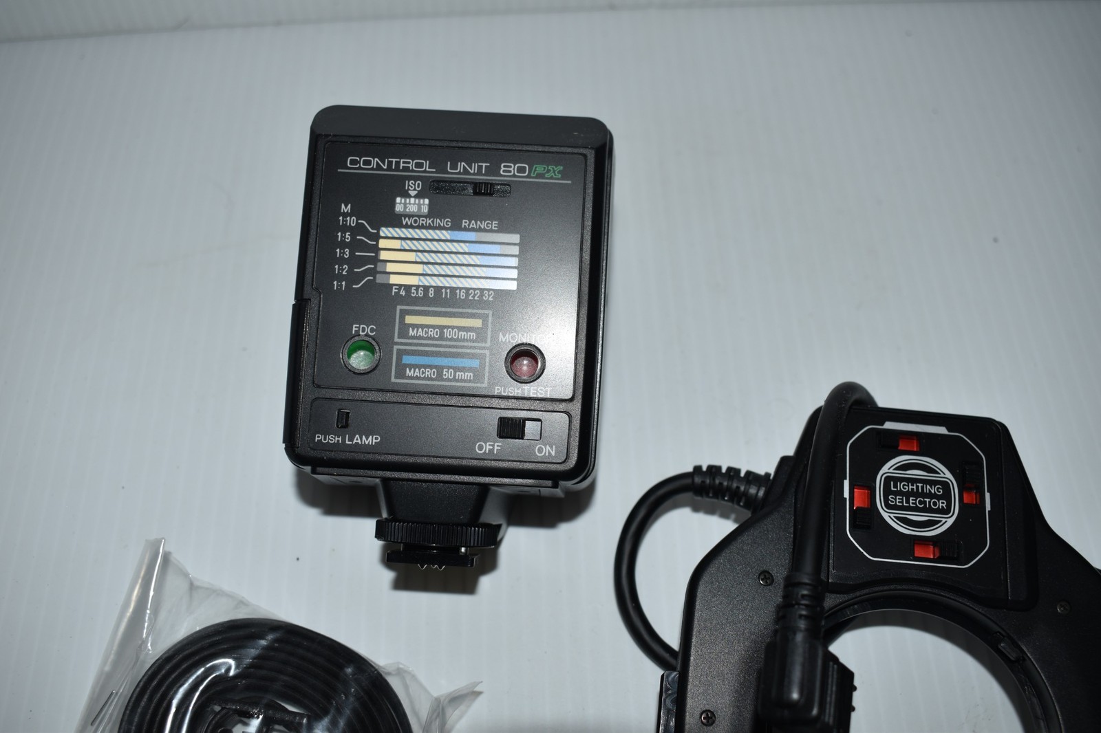 Minolta 80PX Auto Electroflash Macro Set – NEW? (JOV93)