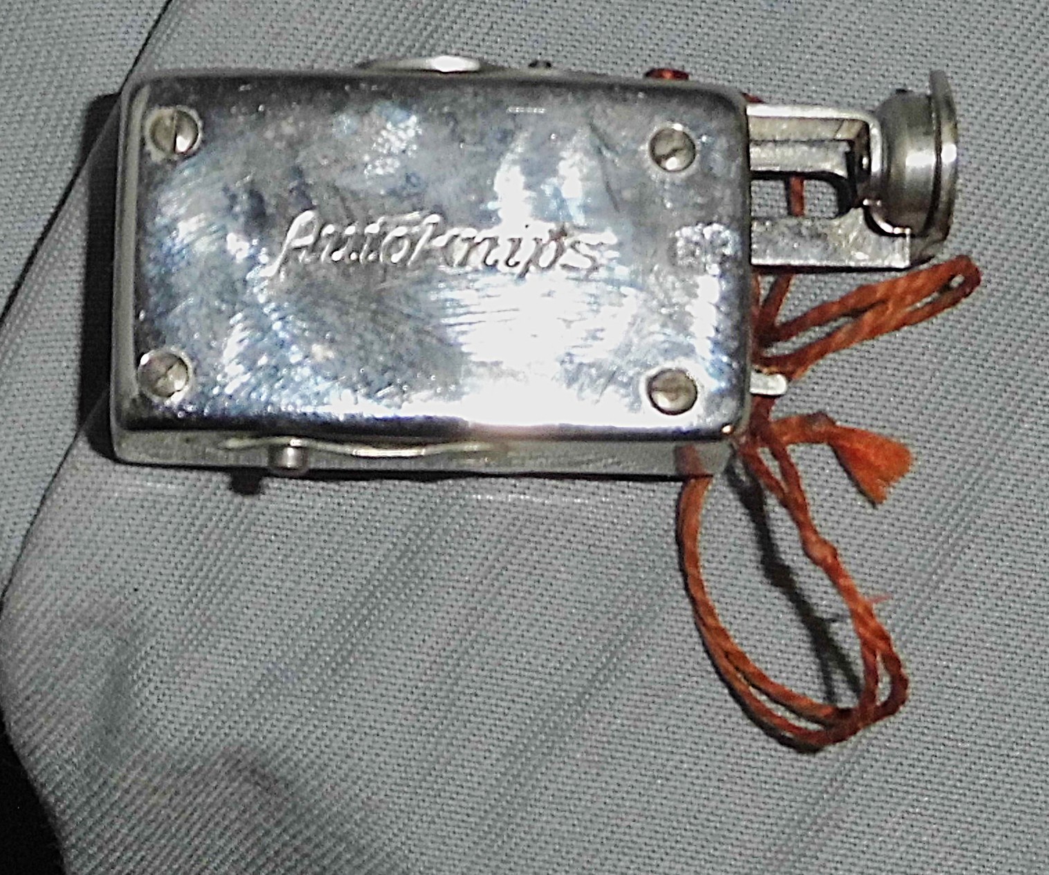 Self-Timer Haka Auto-Snap II, With Box And Instructions, Before 1930, Works