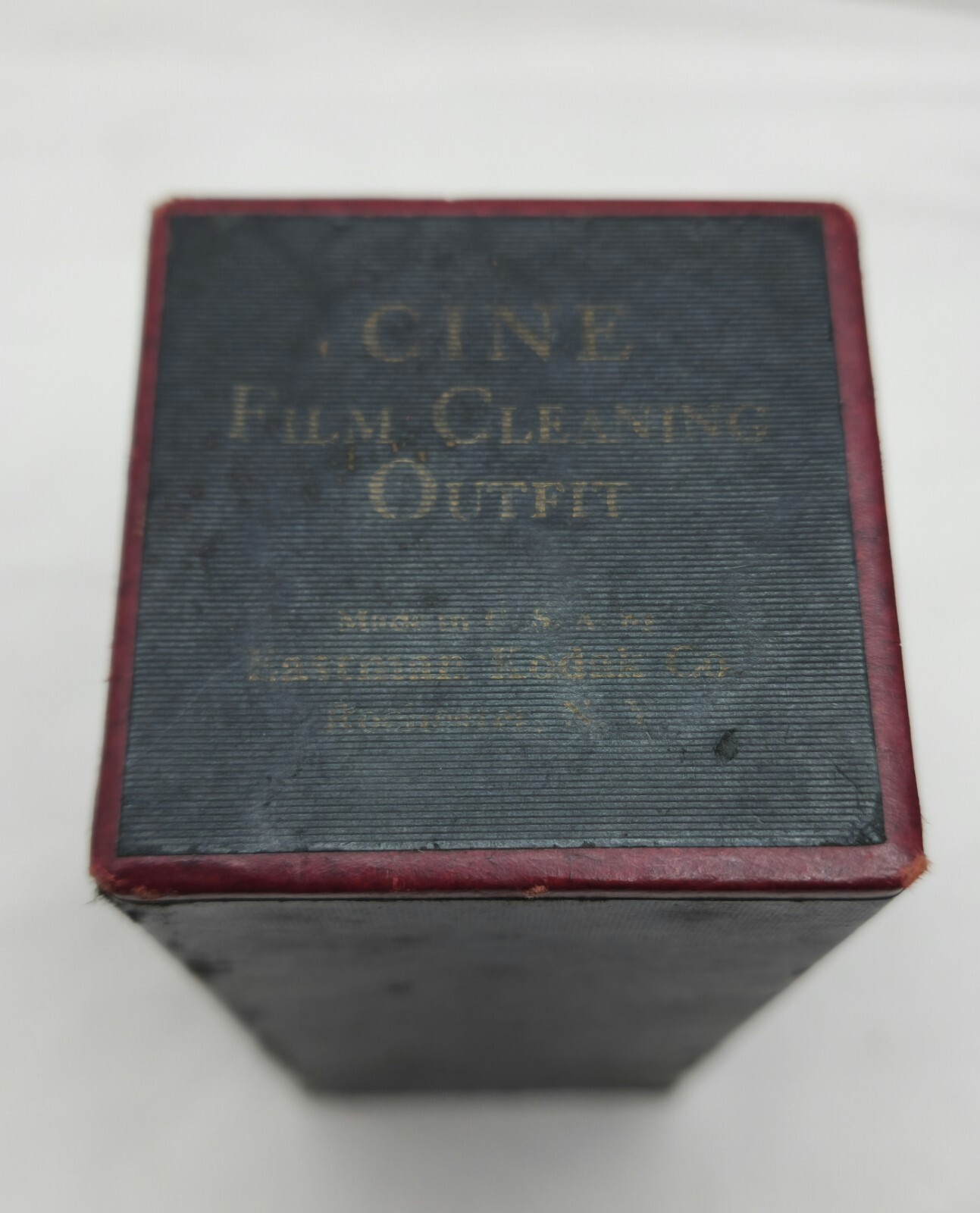 Cine Film Cleaner Eastman Kodak Vintage RARE
